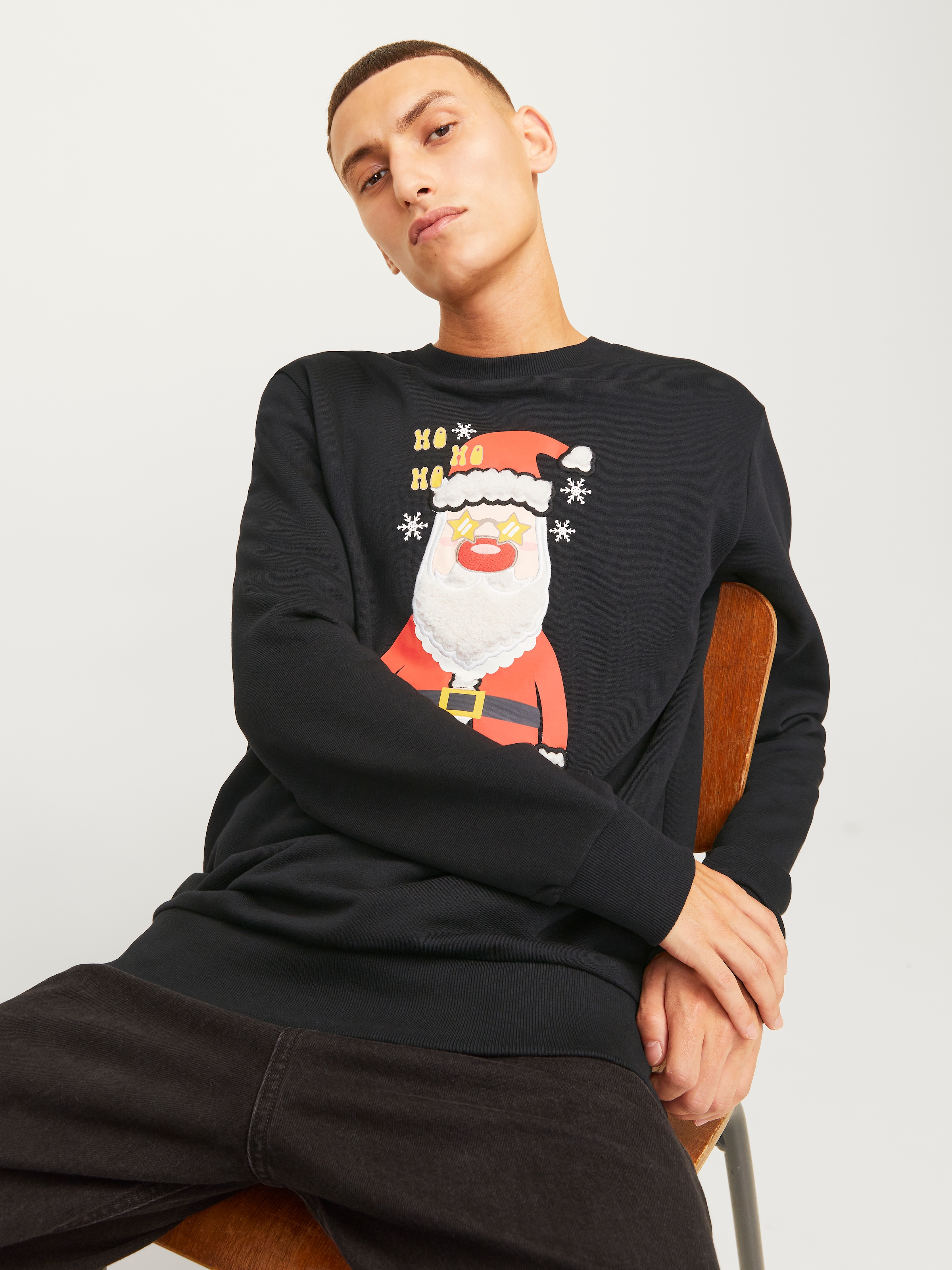 Jack & Jones Sweatshirt »JJXMAS JOLLY SWEAT CREW NECK«