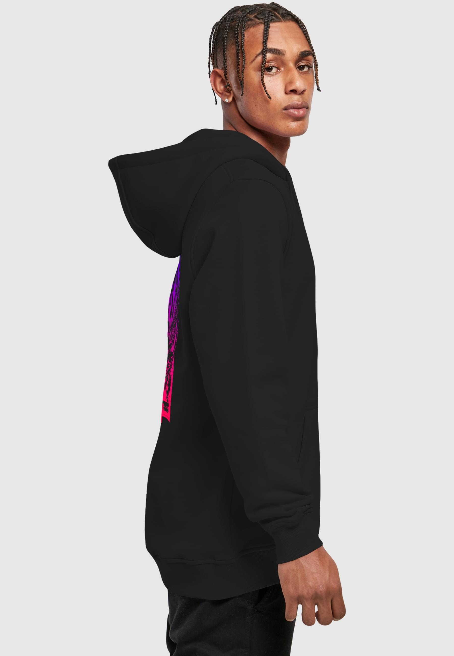 Merchcode Kapuzensweatshirt »Merchcode ZENKO HOODY«, (1 tlg.)