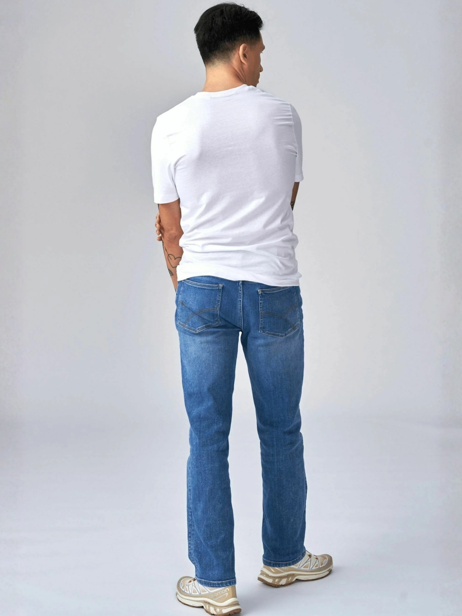 TeeShoppen Kurzarmhemd »TEESHOPPEN T-shirt Basic V«