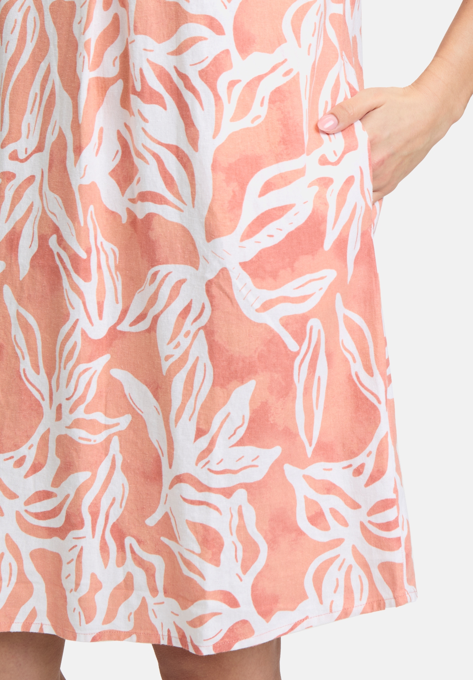 Cartoon Sommerkleid »Damen mit Muster« Ohne Tasche Material