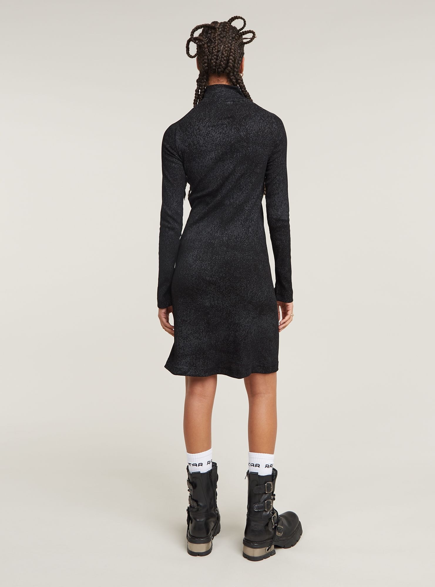 G-STAR Bodykleid »Coated Rib Dress«