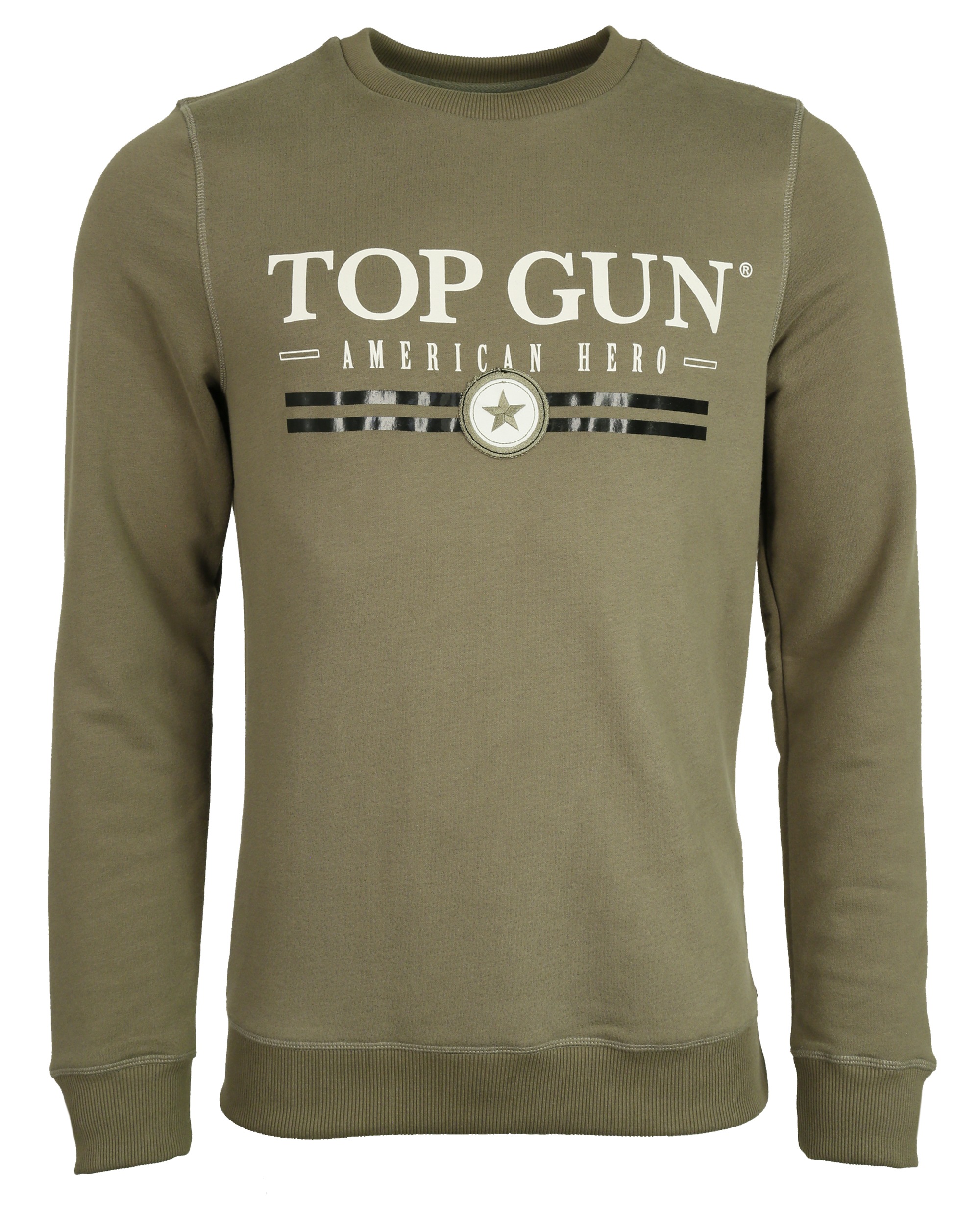 TOP GUN Marškinėliai be rankovių GUN megztinis...