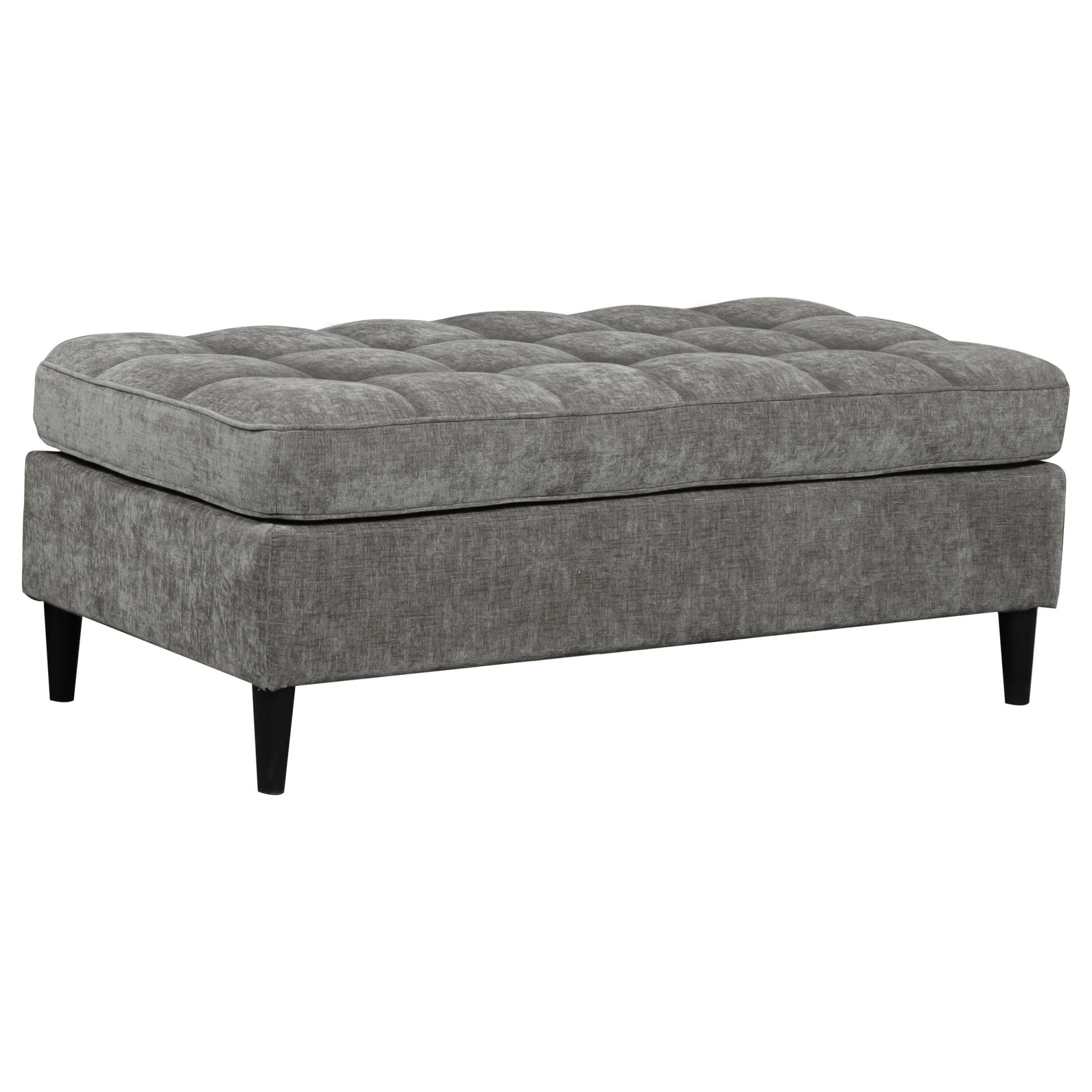 Dorel Home Hocker "LINDHUS, Chenille, Modul für die Lindhus-Sofas- Breite 120 cm" verlängert das Sofa zum Schlafsofa, Relaxsofa....