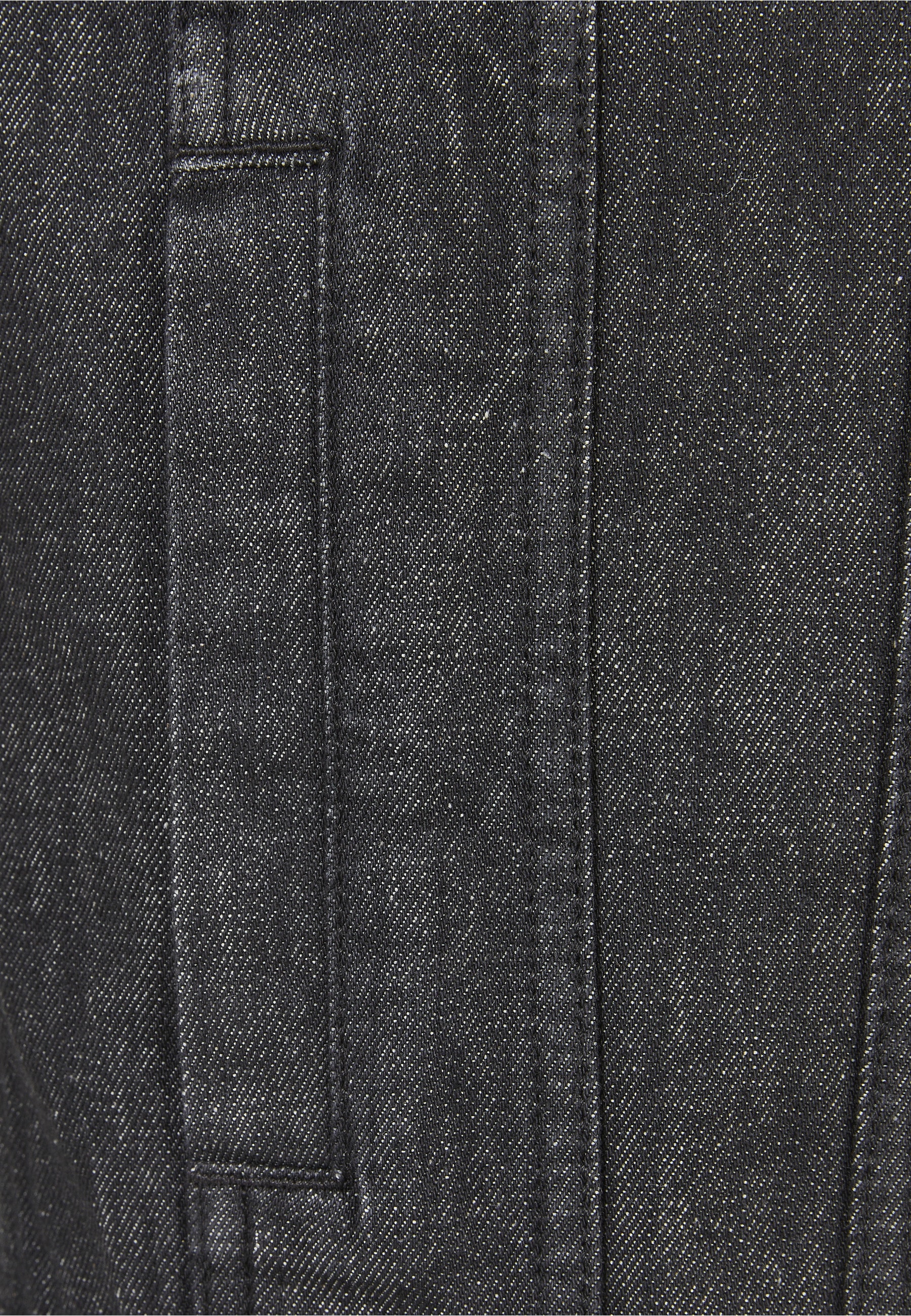 URBAN CLASSICS Jeansjacke »Urban Classics Herren Denim Vest« 1 Stk. tlg. ohne Kapuze