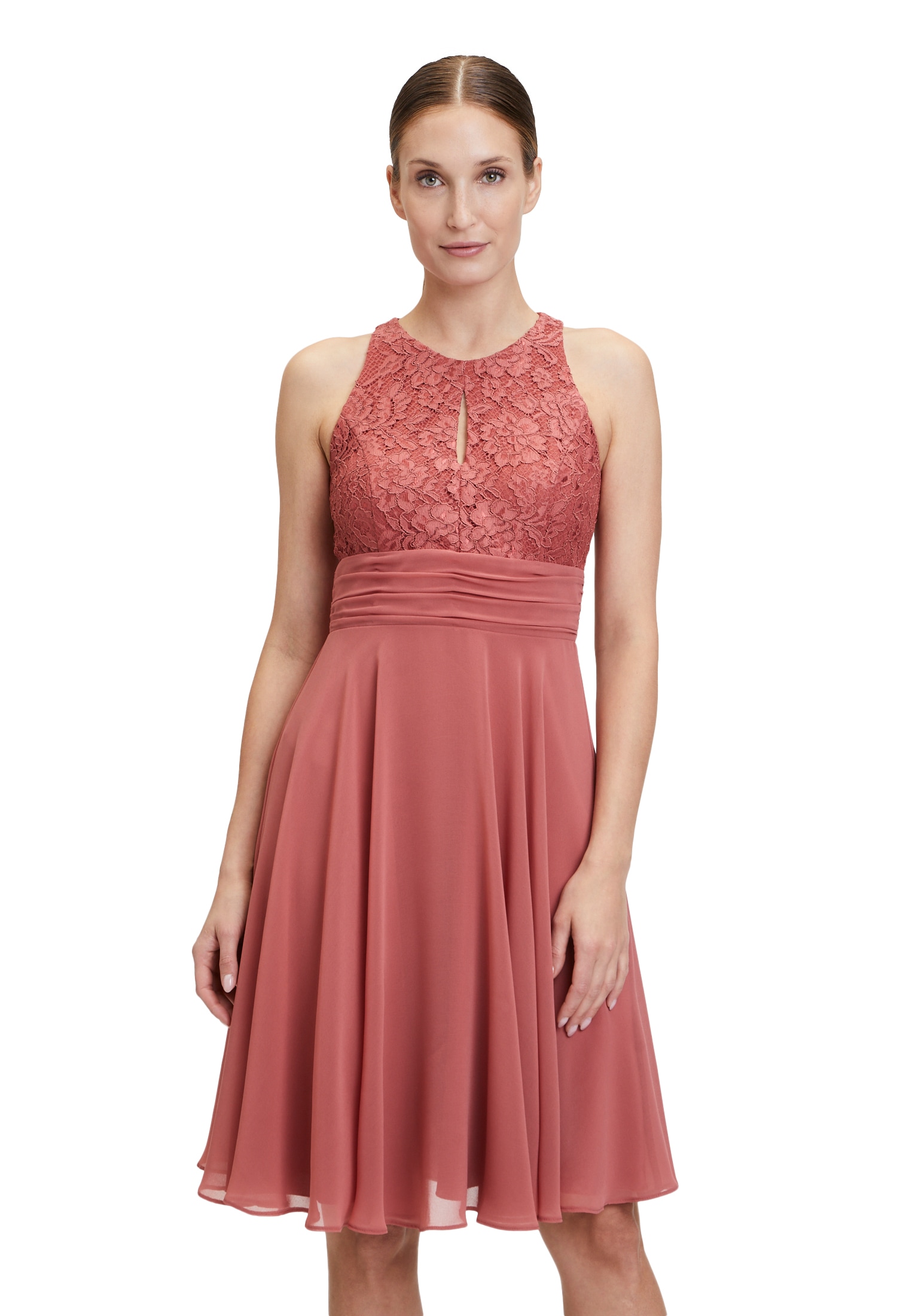 Vera Mont Abendkleid "Vera Mont Damen Abendkleid mit Spitze", Spitze günstig online kaufen