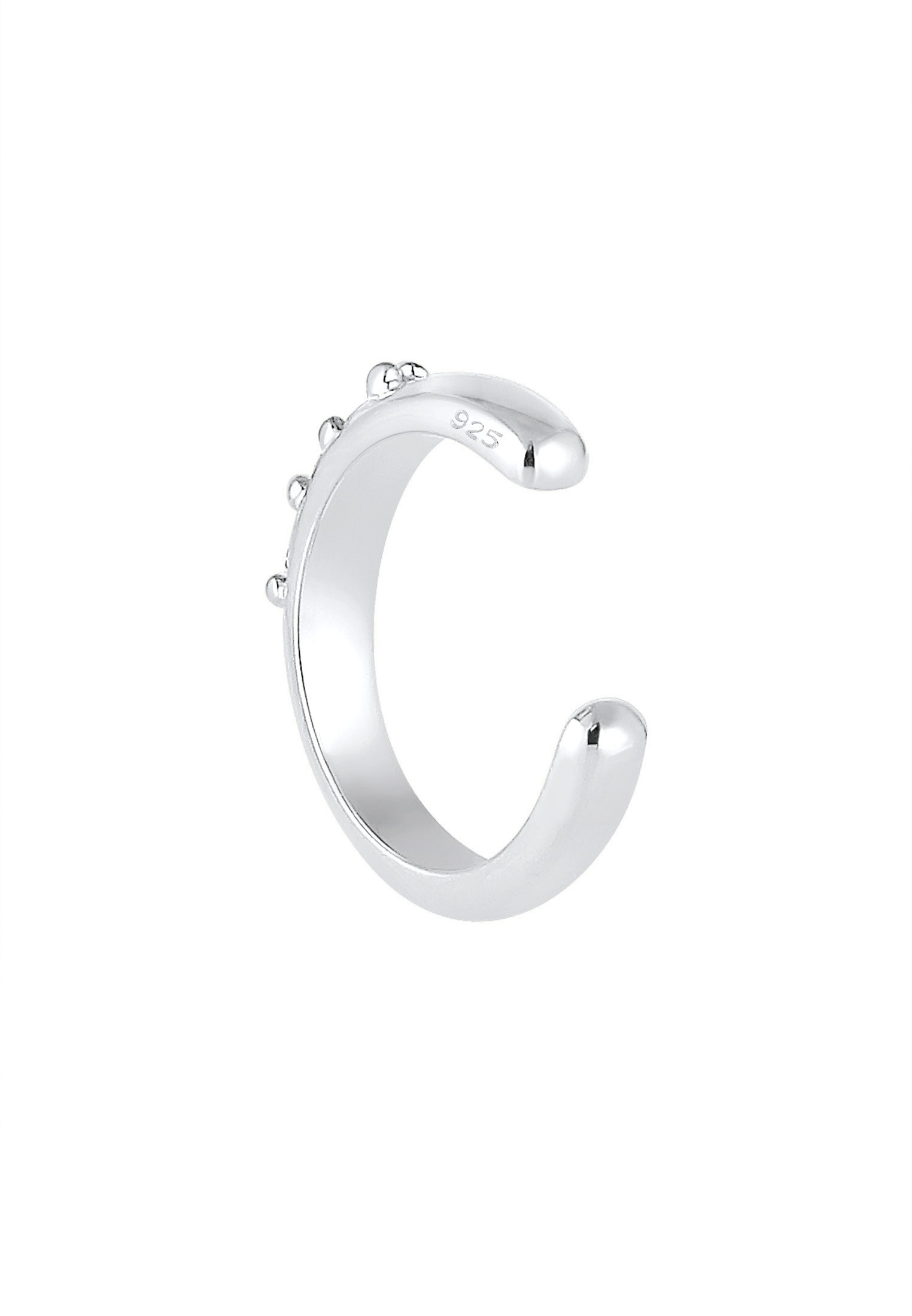 Elli Single-Ohrhaken »Single Earcuff Kristalle 925 Silber«