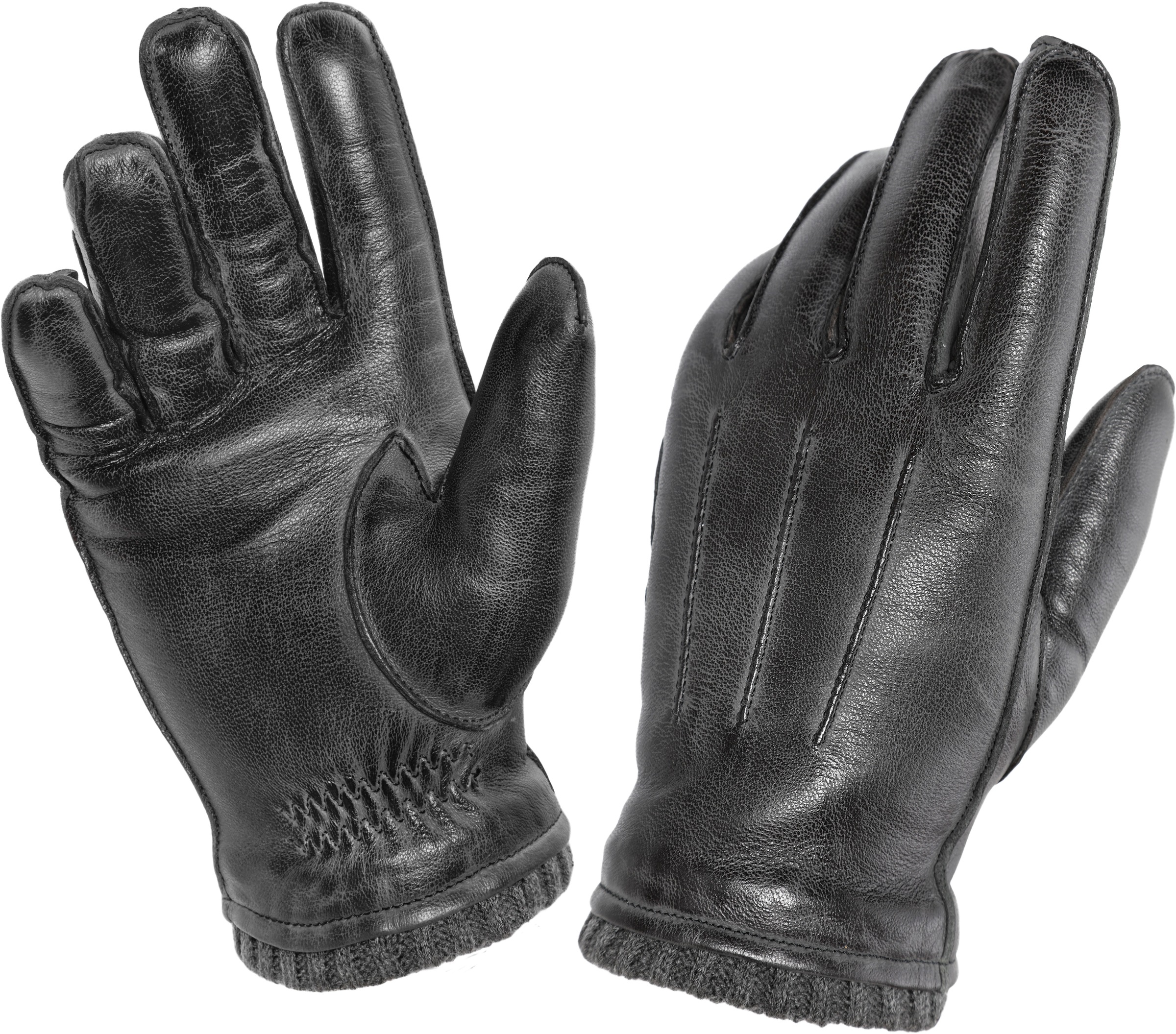 PEARLWOOD Lederhandschuhe "Wilson" Vintage Optik durch Waxfinish günstig online kaufen