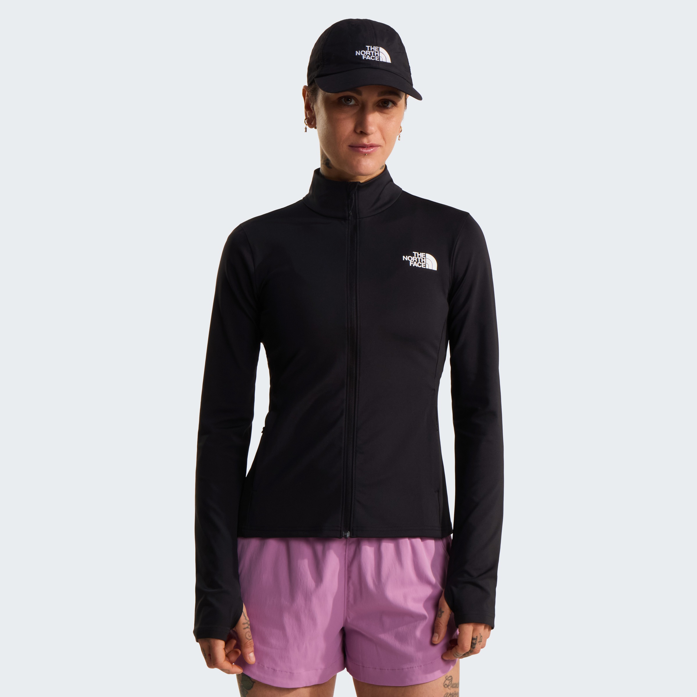 The North Face Trainingsjacke "W FLEX FULL ZIP JACKET" für Fitness und spor günstig online kaufen
