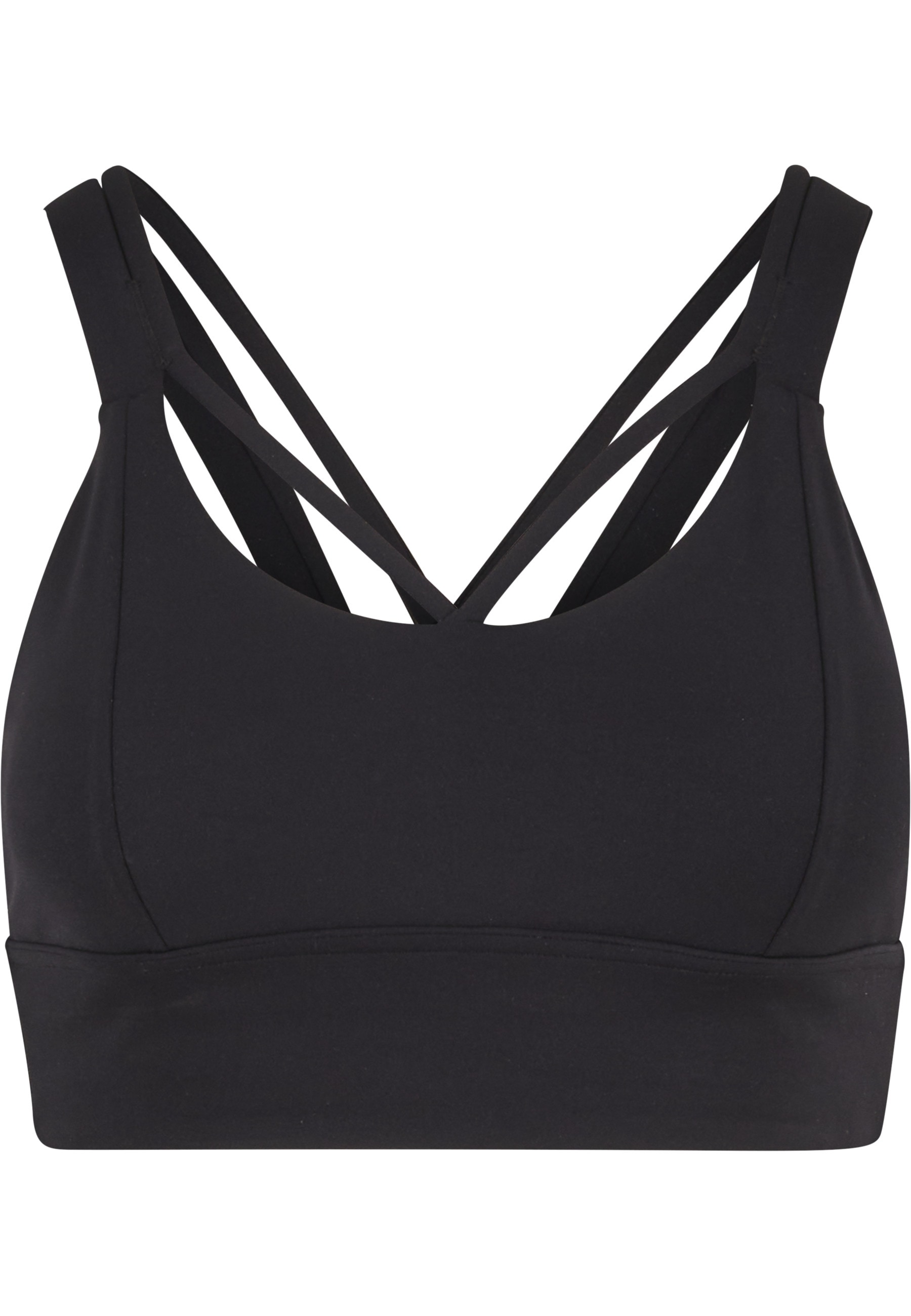 URBAN CLASSICS Sporttop "Urban Classics Ladies Sports Bra crossed"