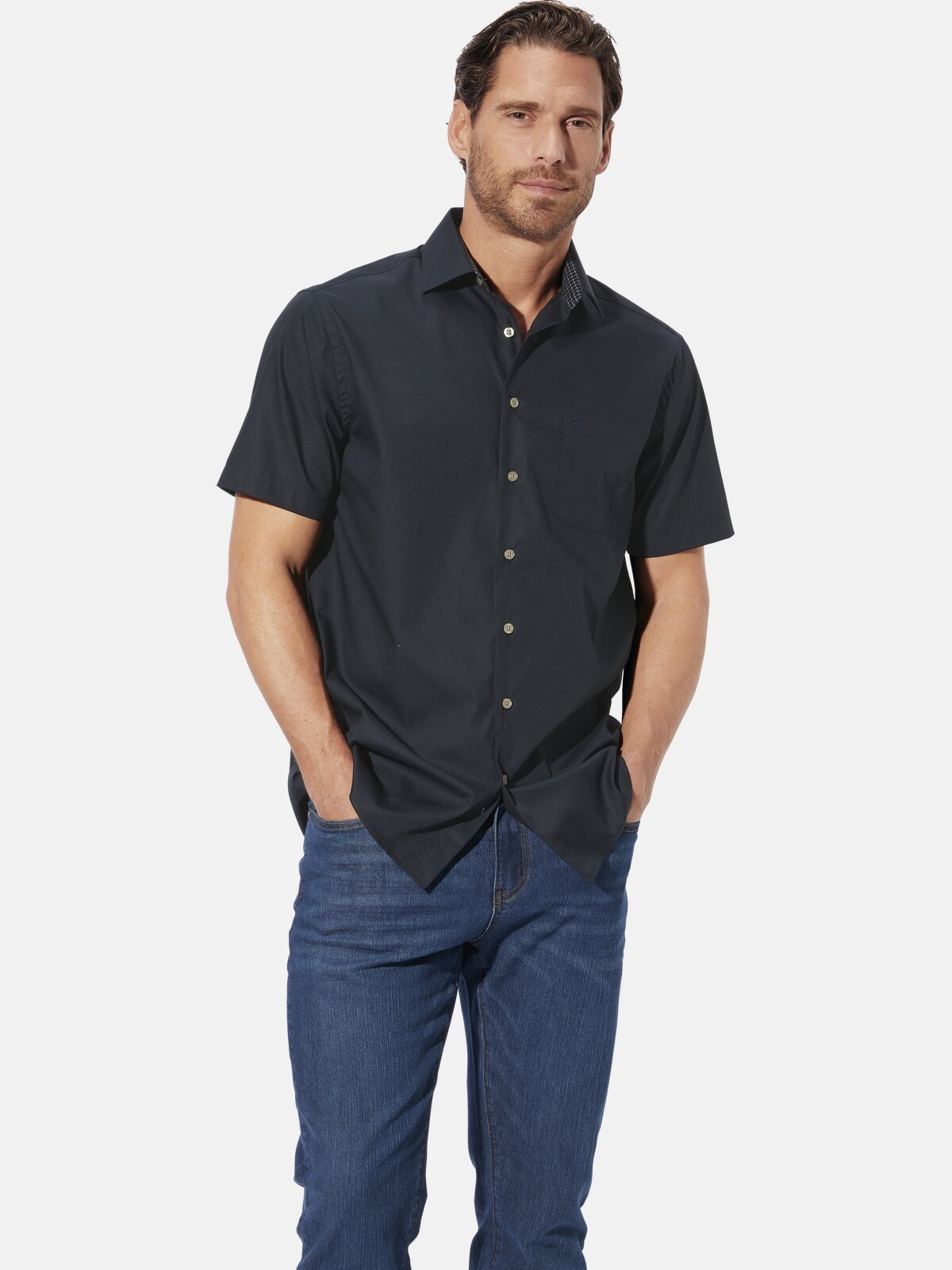 Babista Kurzarmhemd "Kurzarmhemd EVARISTO" 1 Stk. günstig online kaufen