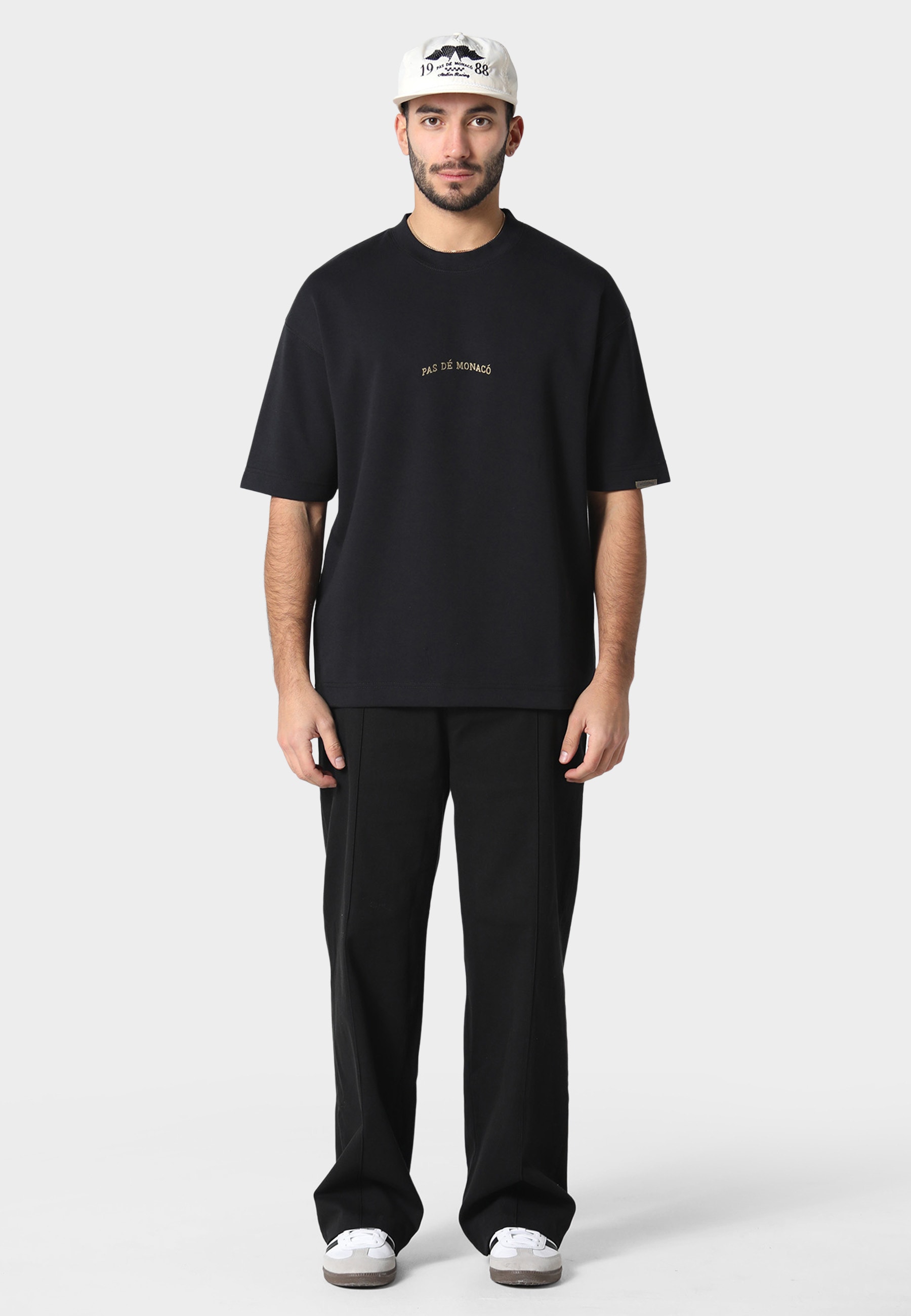 Pas De Monaco T-Shirt »Pas De Monaco BRODERIE T-SHIRT« 1 Stk.