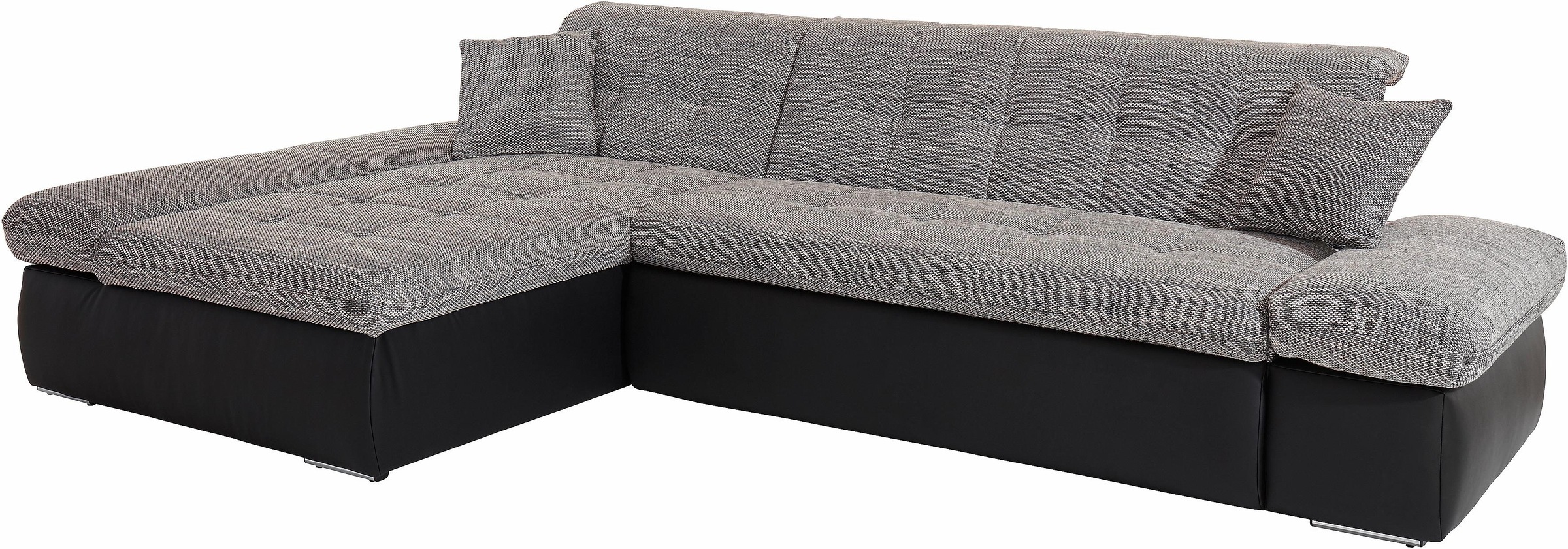DOMO collection Ecksofa "Moric, L-Form, XXL-Sofa - Breite 300cm", wahlweise günstig online kaufen