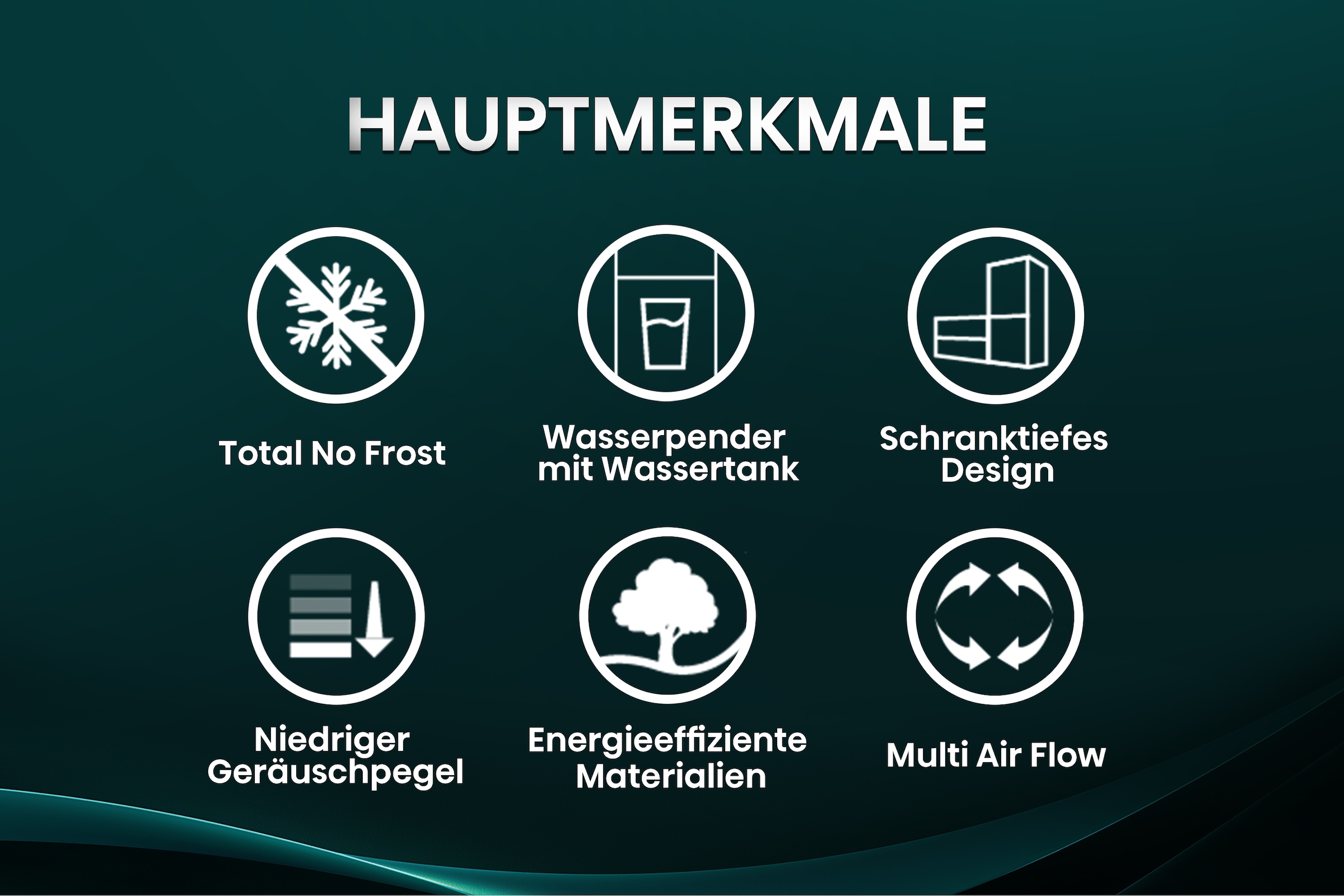 Hisense Kühl-/Gefrierkombination »RB3N300NMCC«, Wasserspender mit Tank