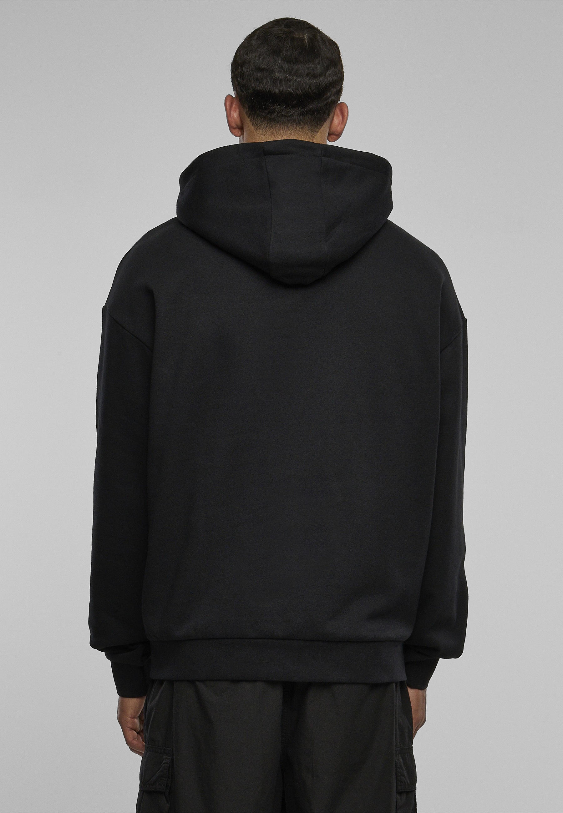URBAN CLASSICS Kapuzensweatshirt »Urban Classics Herren High Neck Hoody«, 1 Stk.
