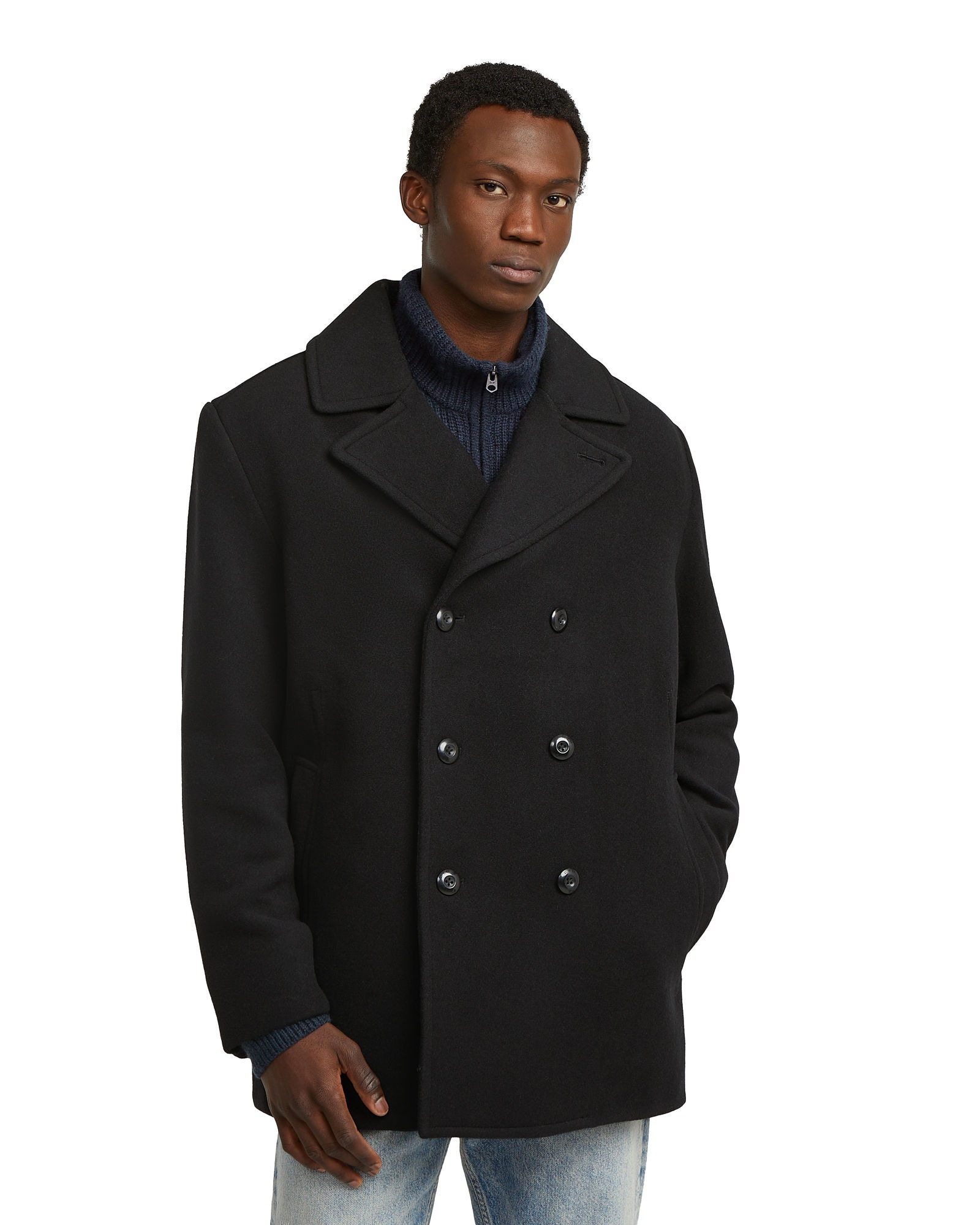 G-STAR Outdoorjacke »Wool Peacoat«