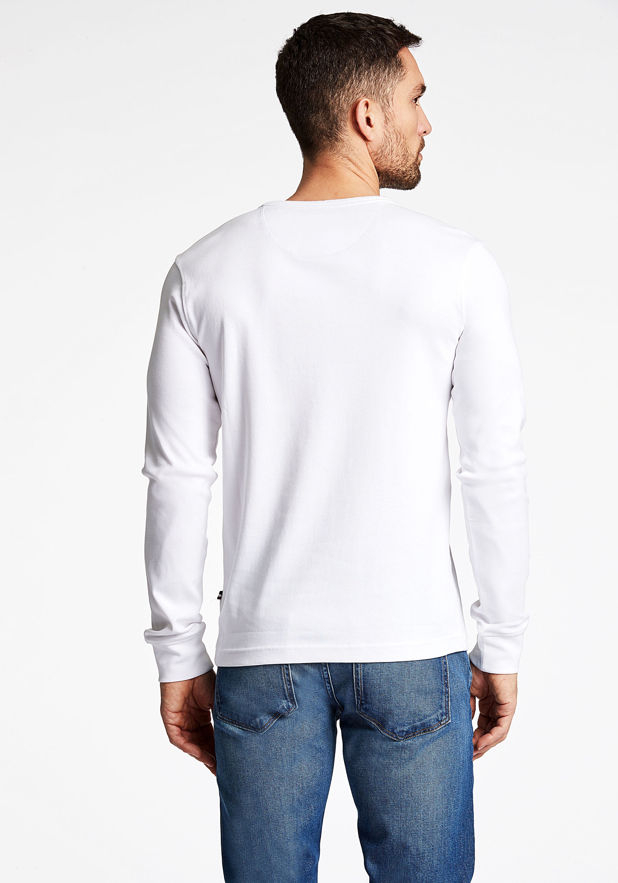 LINDBERGH Henleyshirt »Lindbergh Henley Shirt«