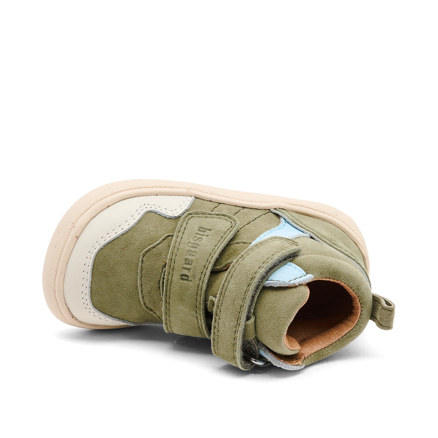 Bisgaard Lauflernschuh »barefoot becky«  Sneaker, Klettschuh mit Klettverschluss, Größenschablone zum Download