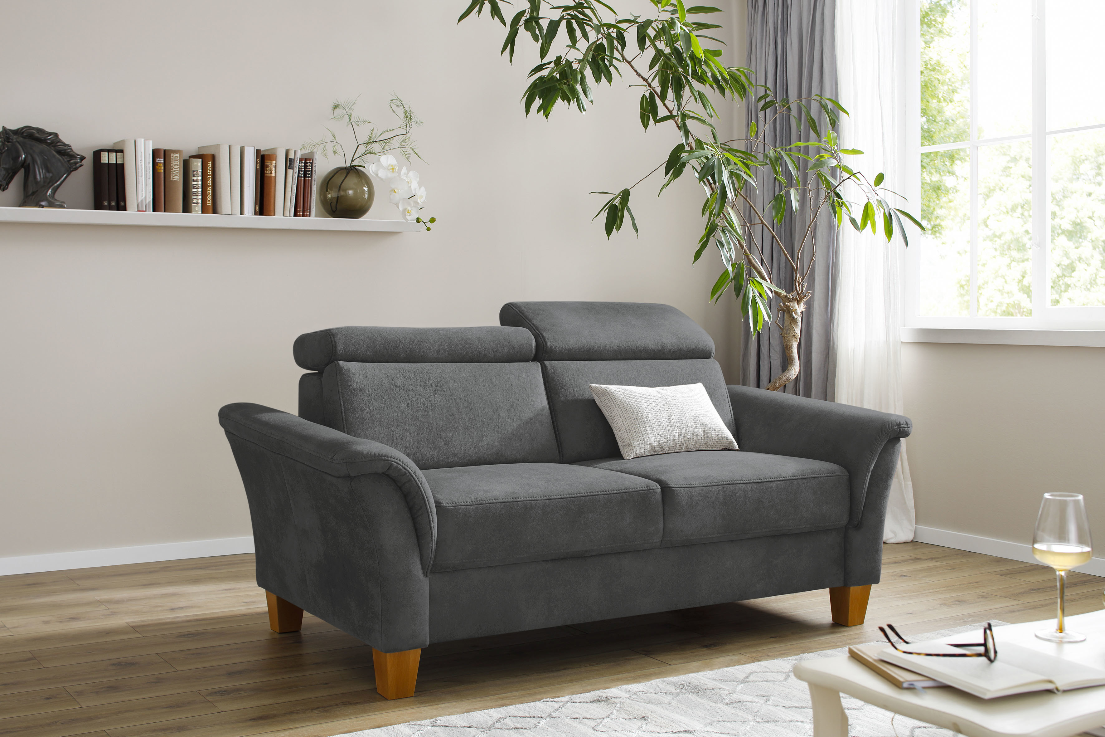 OTTO home 2,5-Sitzer "Conville" inkl. Kopfteilverstellung