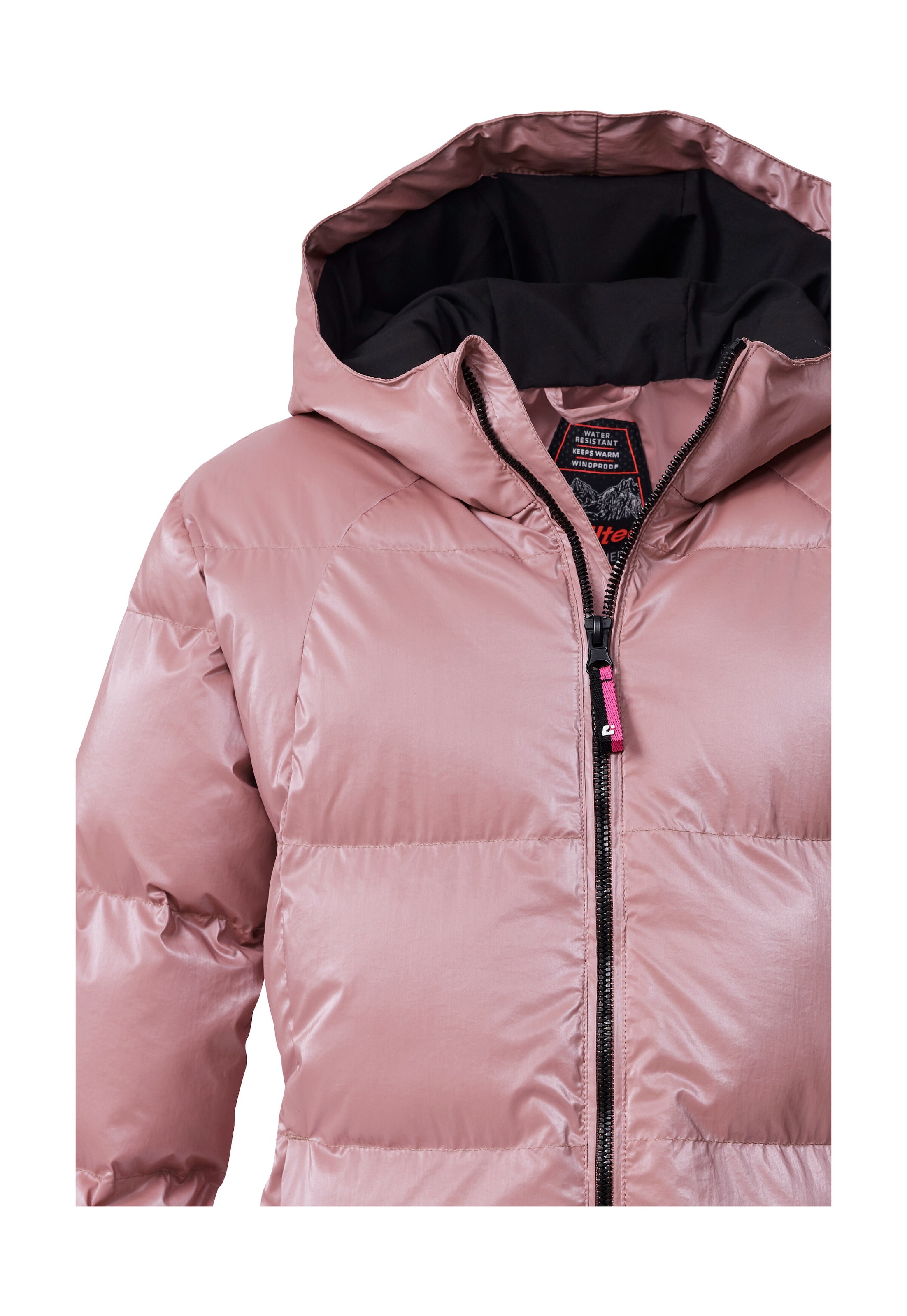 Killtec Steppjacke »KSW 210 GRLS QLTD JCKT«, Metallische Optik, wasserabweisend, warm, PFAs-frei imprägniert