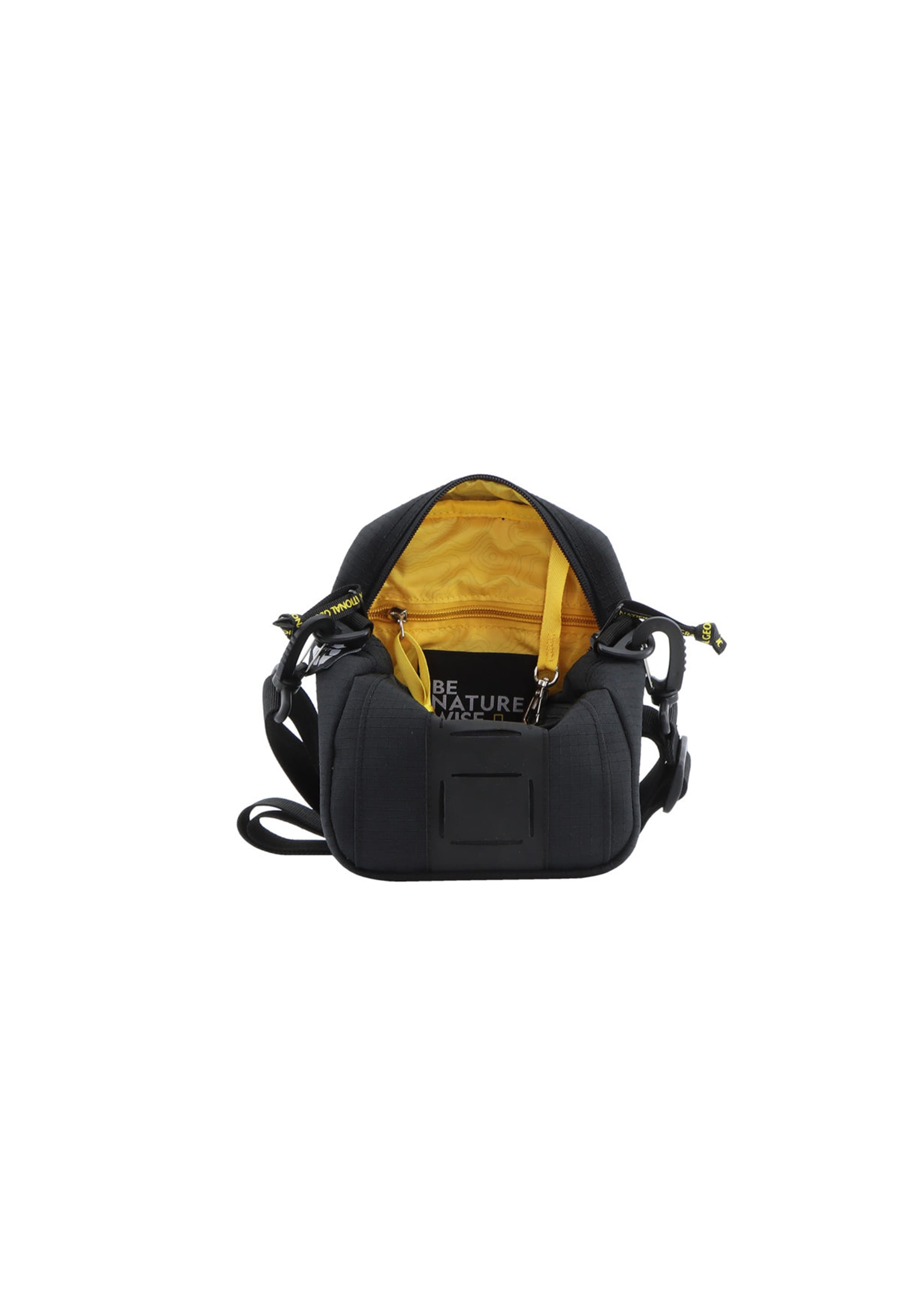 NATIONAL GEOGRAPHIC Schultertasche »EXPLORER III«, aus recycelten PET-Flaschen