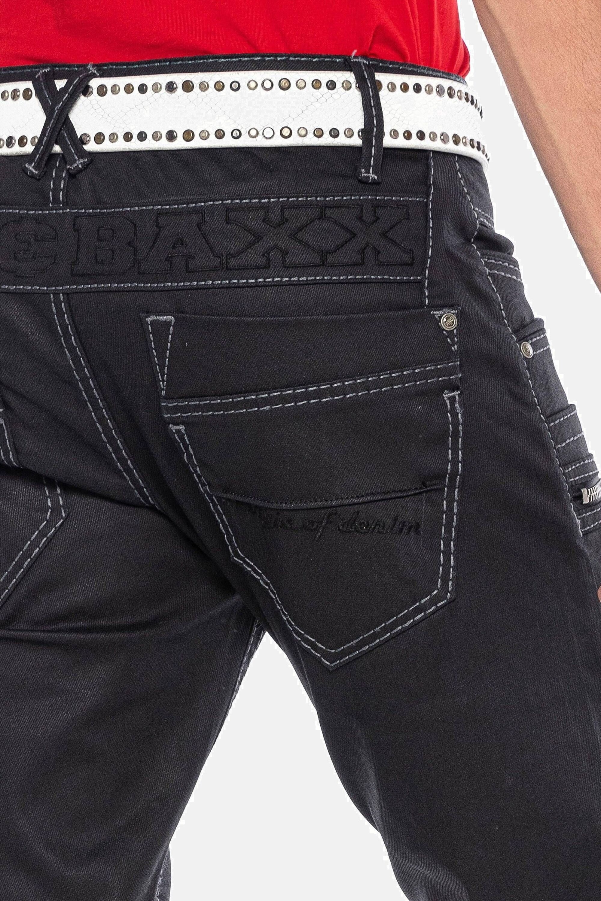 Cipo & Baxx Regular-fit-Jeans »Jeans«, in Regular-Fit, CD-193