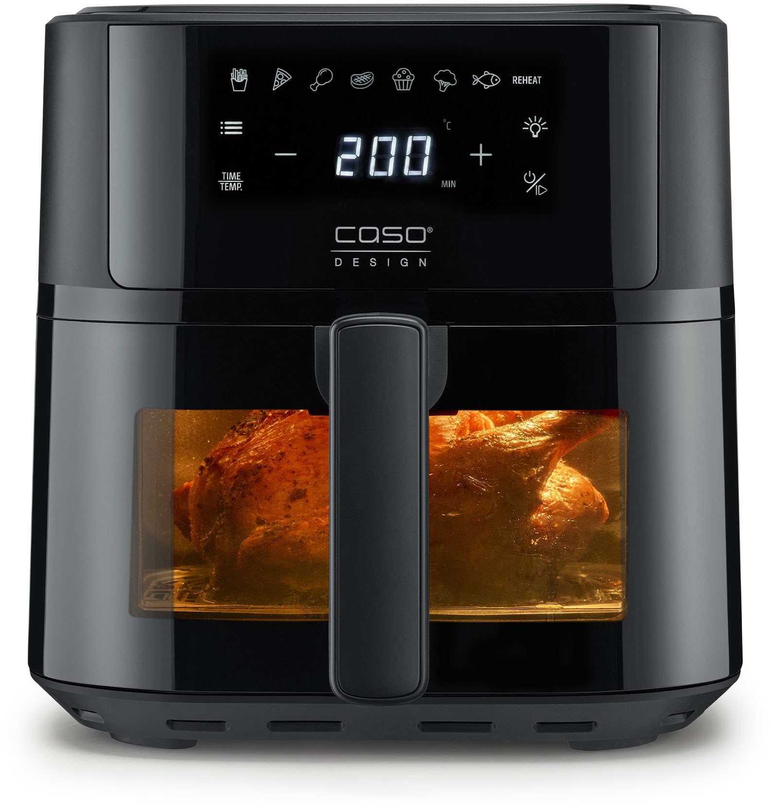 Caso Heißluftfritteuse »3185 Design AirFry 6.0«, 1700 W, Fassungsvermögen 0 l