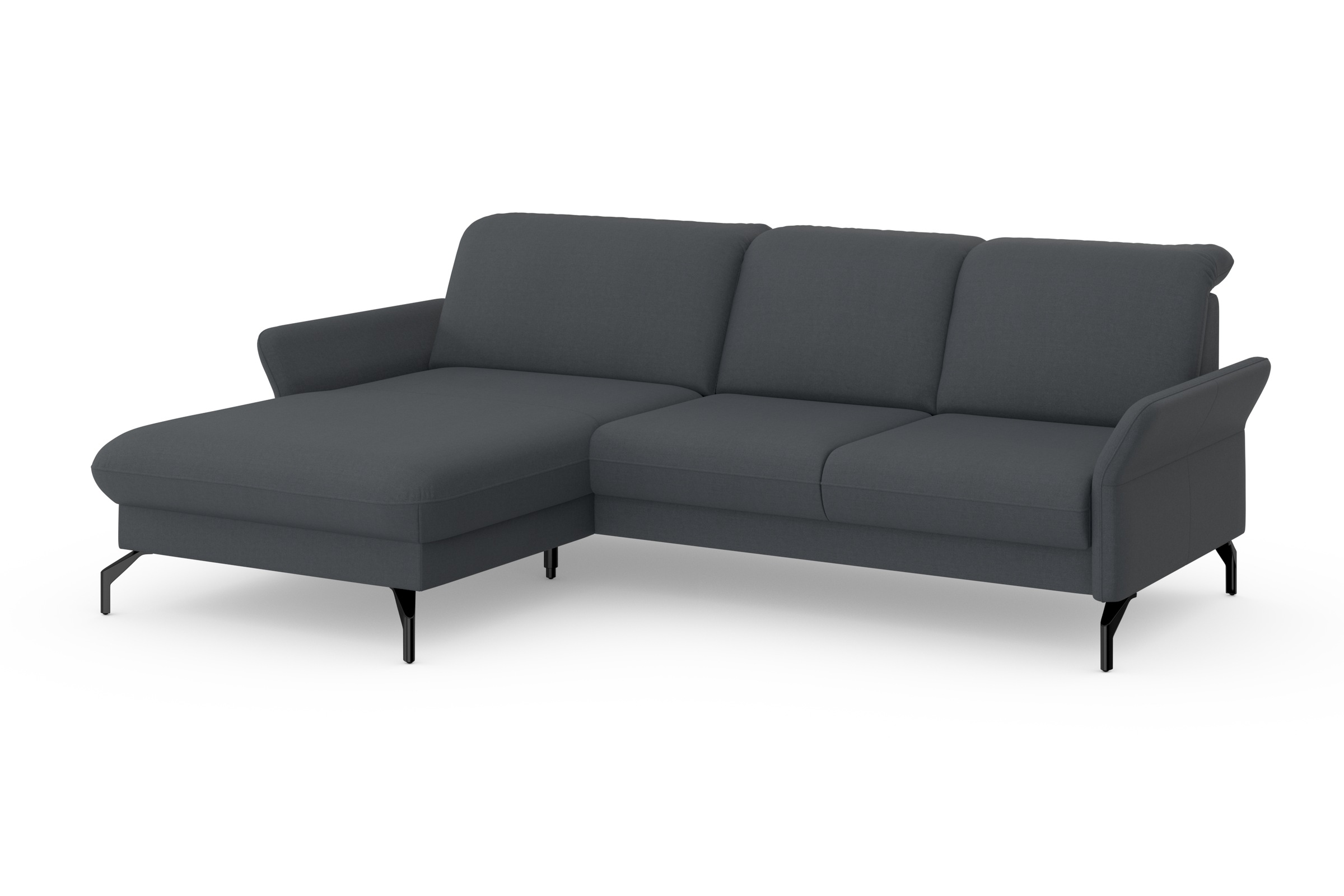 Thumbnail - sit&more Ecksofa "Fashion L-Form", wahlweise mit Kopfteilverstellung und Vorziehsitz, motorisch