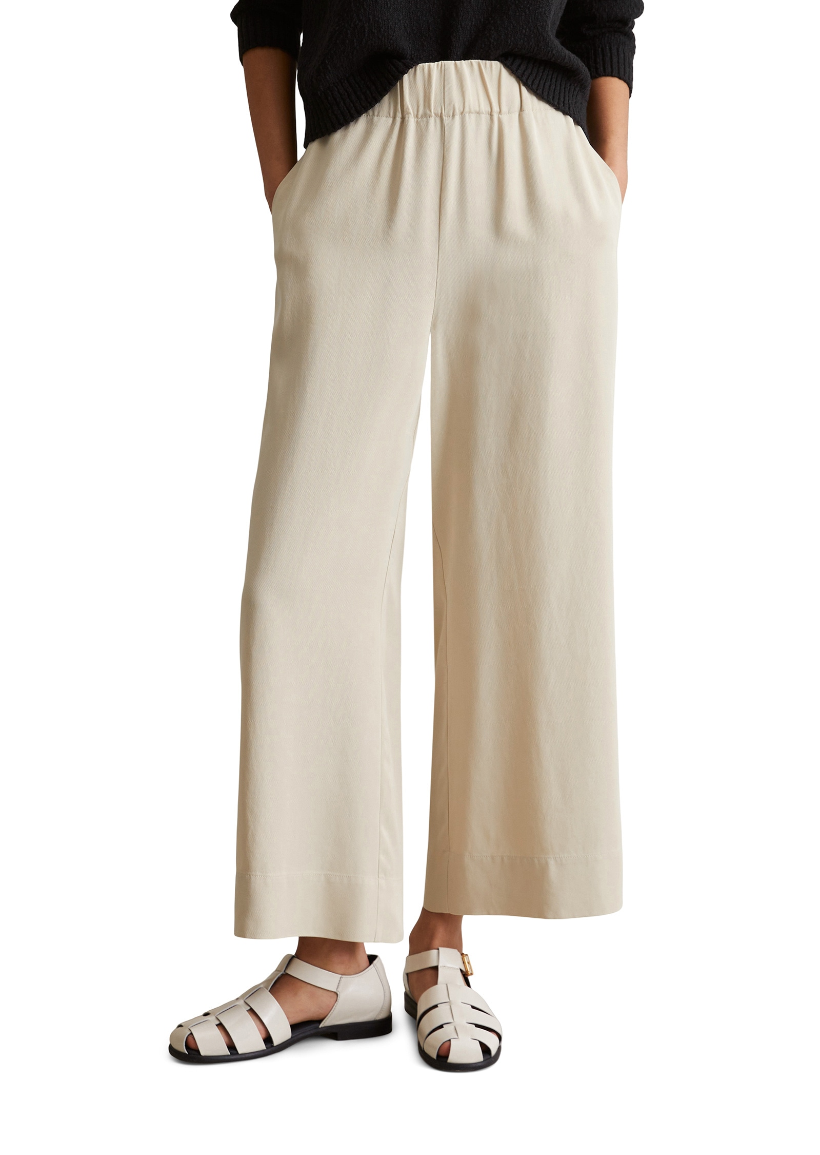 Marc O'Polo DENIM Schlupfhose im Culotte-Stil günstig online kaufen