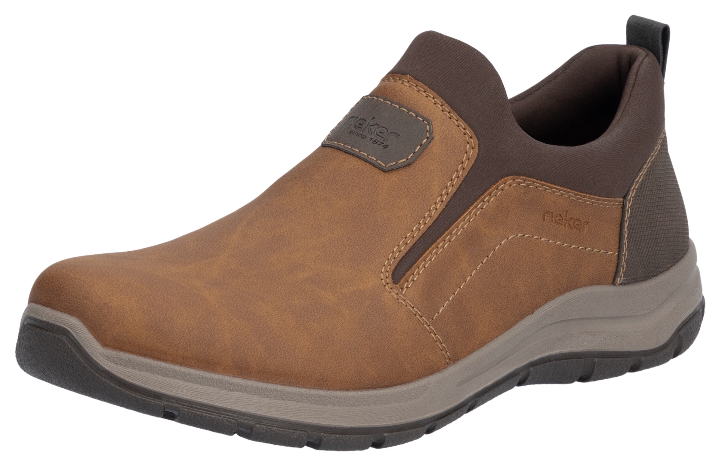 Rieker Slipper Schlupfschuh pusbačiai Freizei...