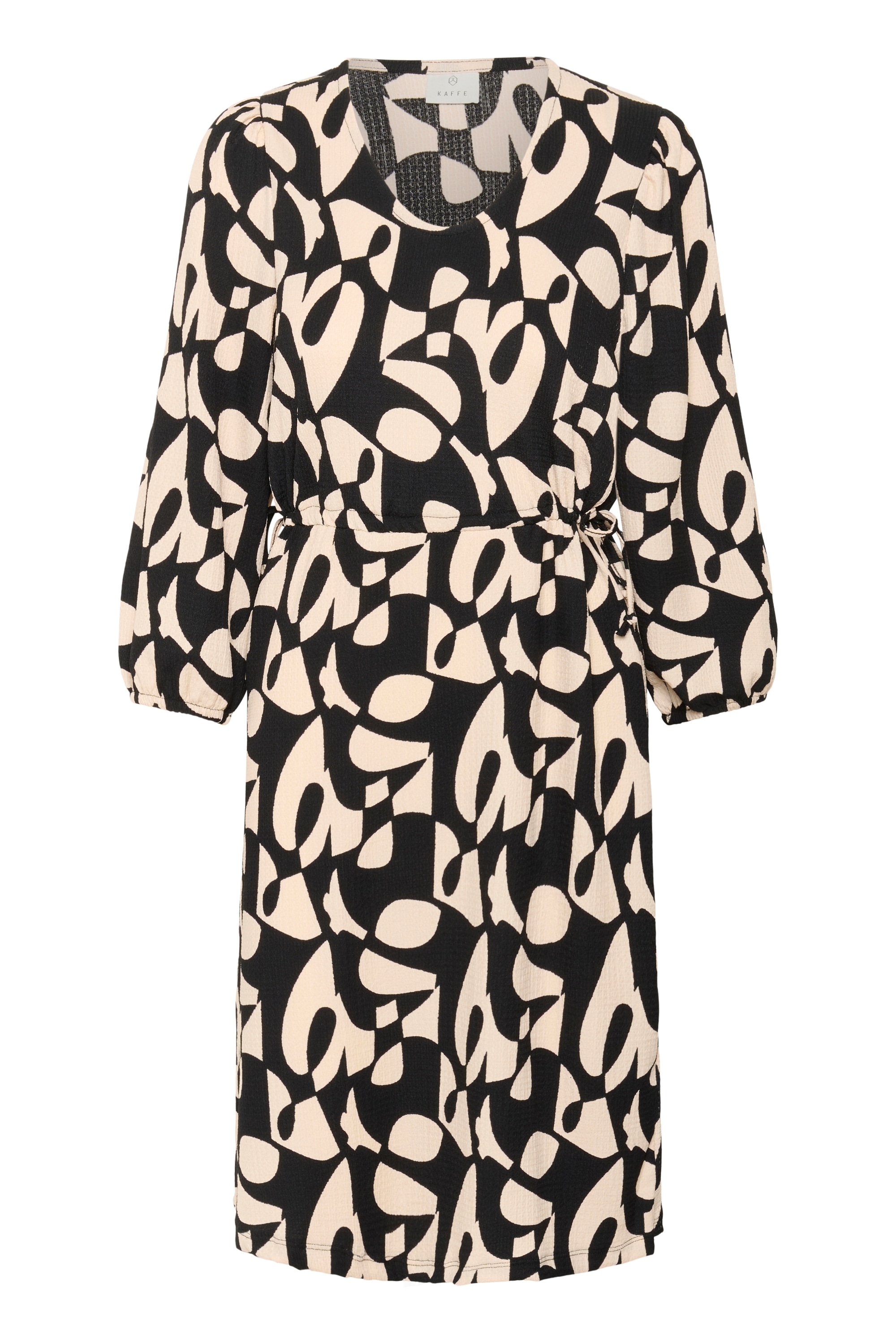 KAFFE Midikleid "Damen Kleid KAkatrine"
