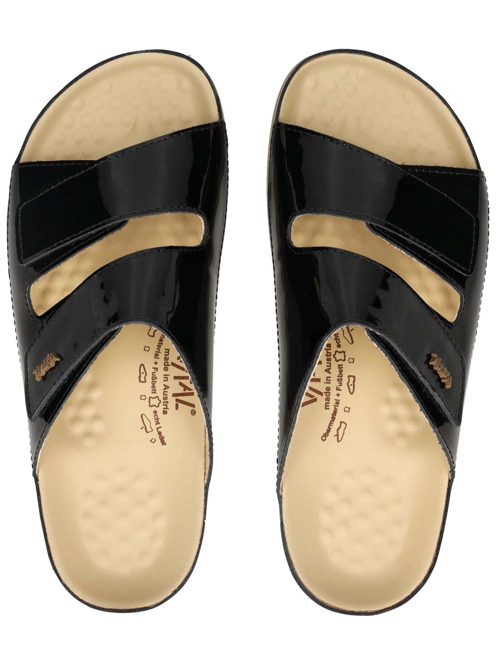 Vital Pantolette »Vital Pantoletten Leder«