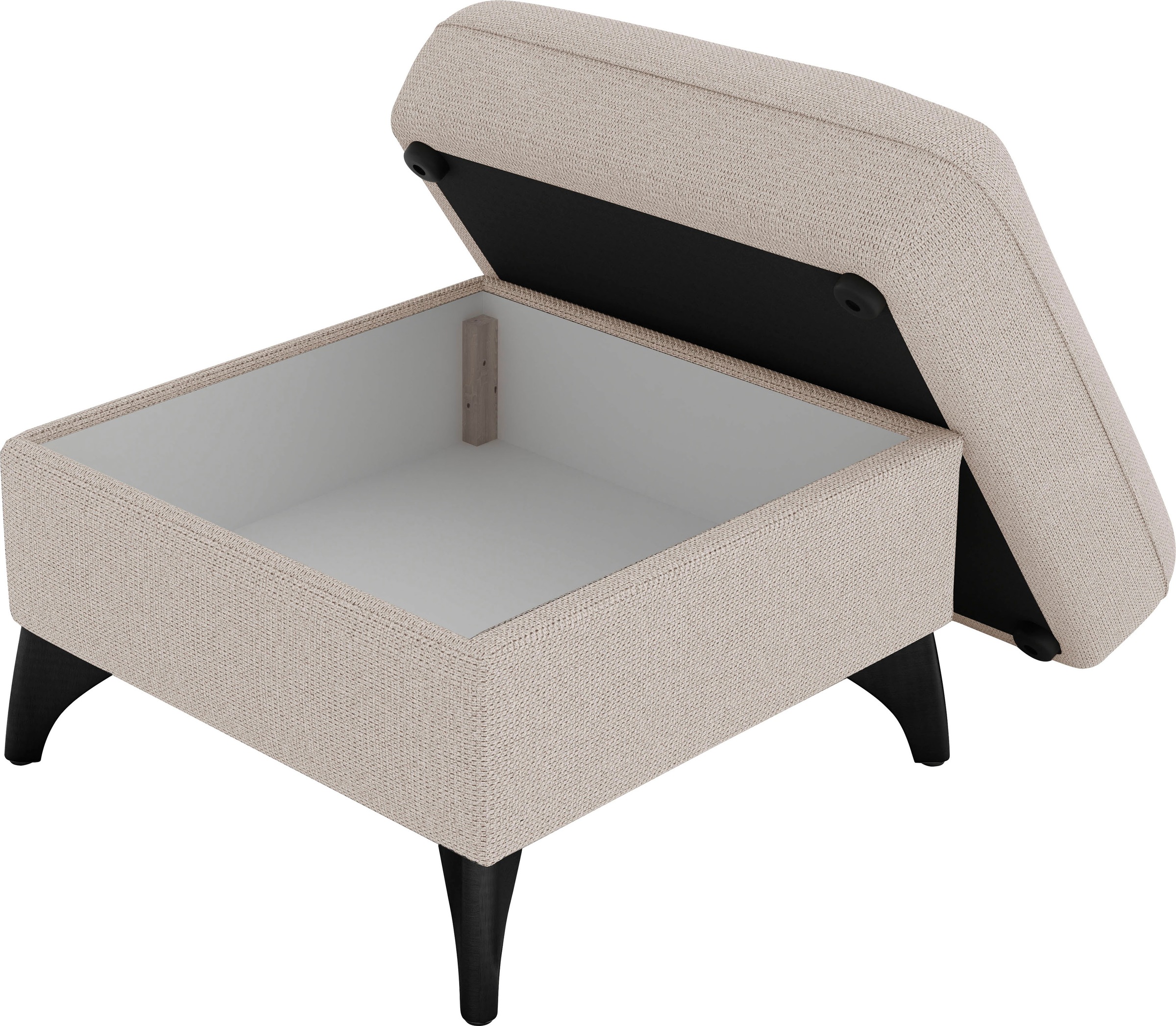 sit&more Polsterhocker »Astoria«, Passend zur "Astoria"-Serie