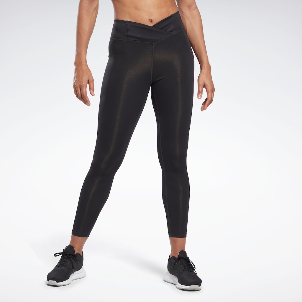 Reebok Trainingstights »WORKOUT READY BASIC HIGH-RISE TIGHT«