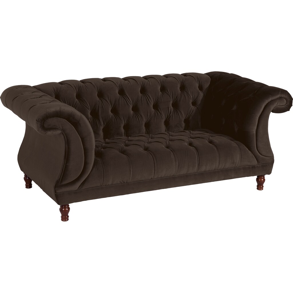 Max Winzer® Chesterfield-Sofa »Isabelle«