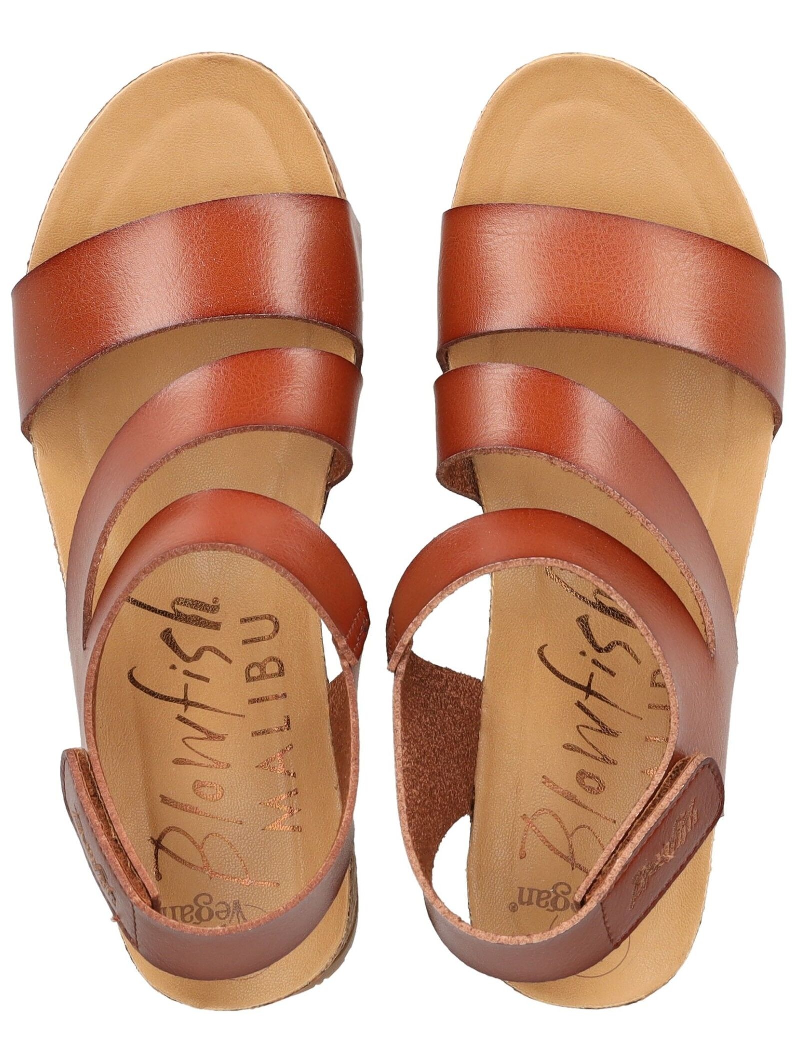 Blowfish Keilsandalette »Blowfish Sandalen Lederimitat«