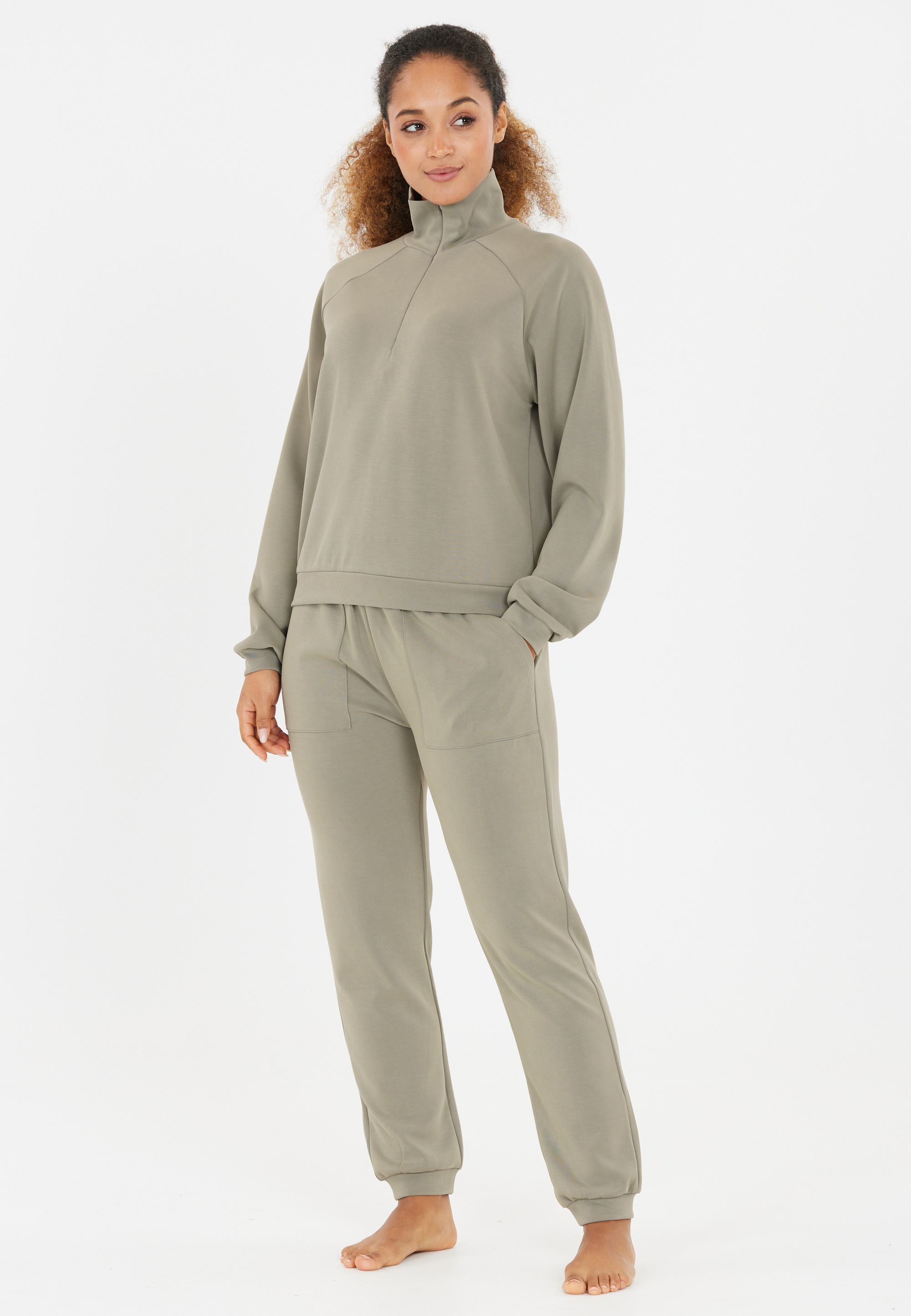 ATHLECIA Sweatshirt »Elania«, mit atmungsaktivem Material