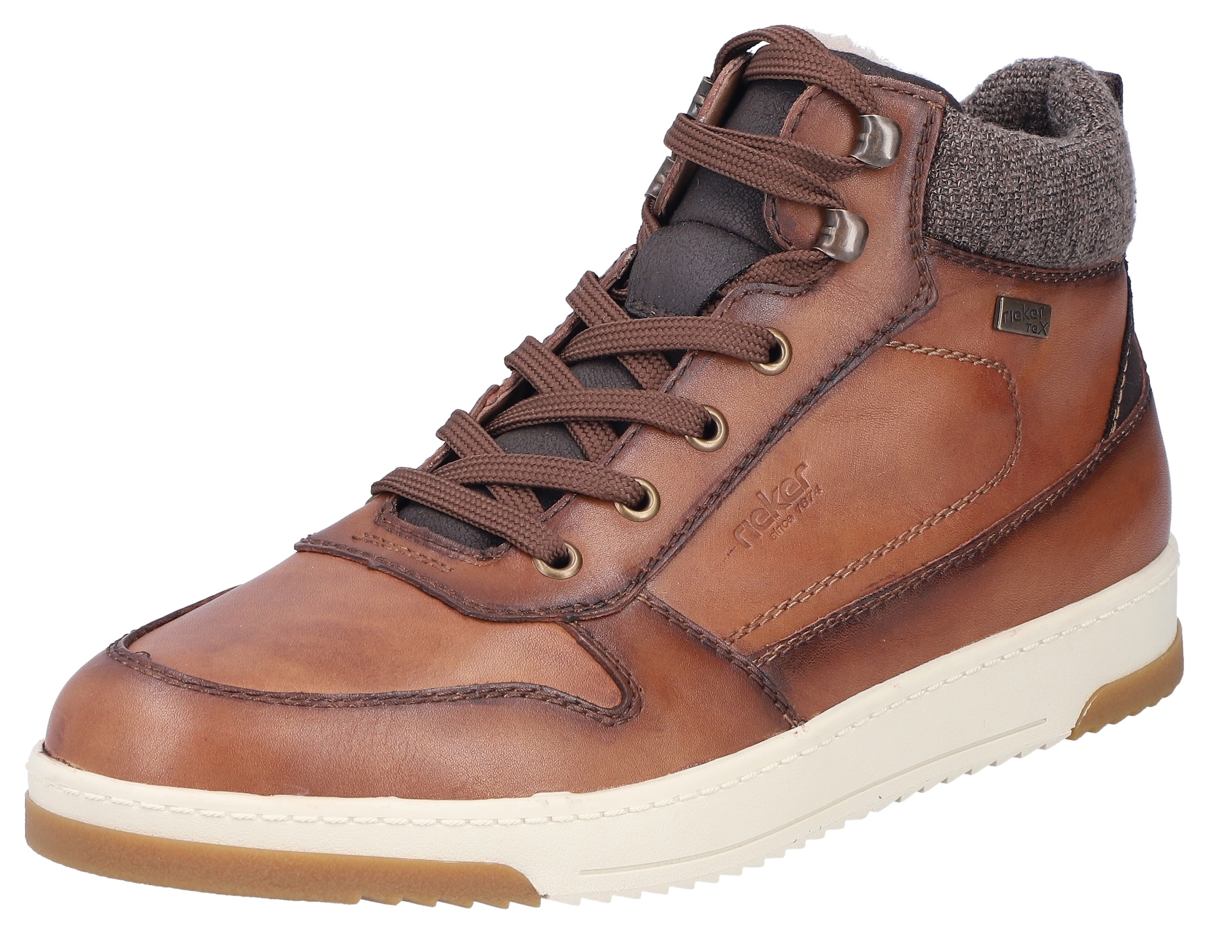 Winterboots, High Top Sneaker, Schnürboots mit riekerTEX-Membran