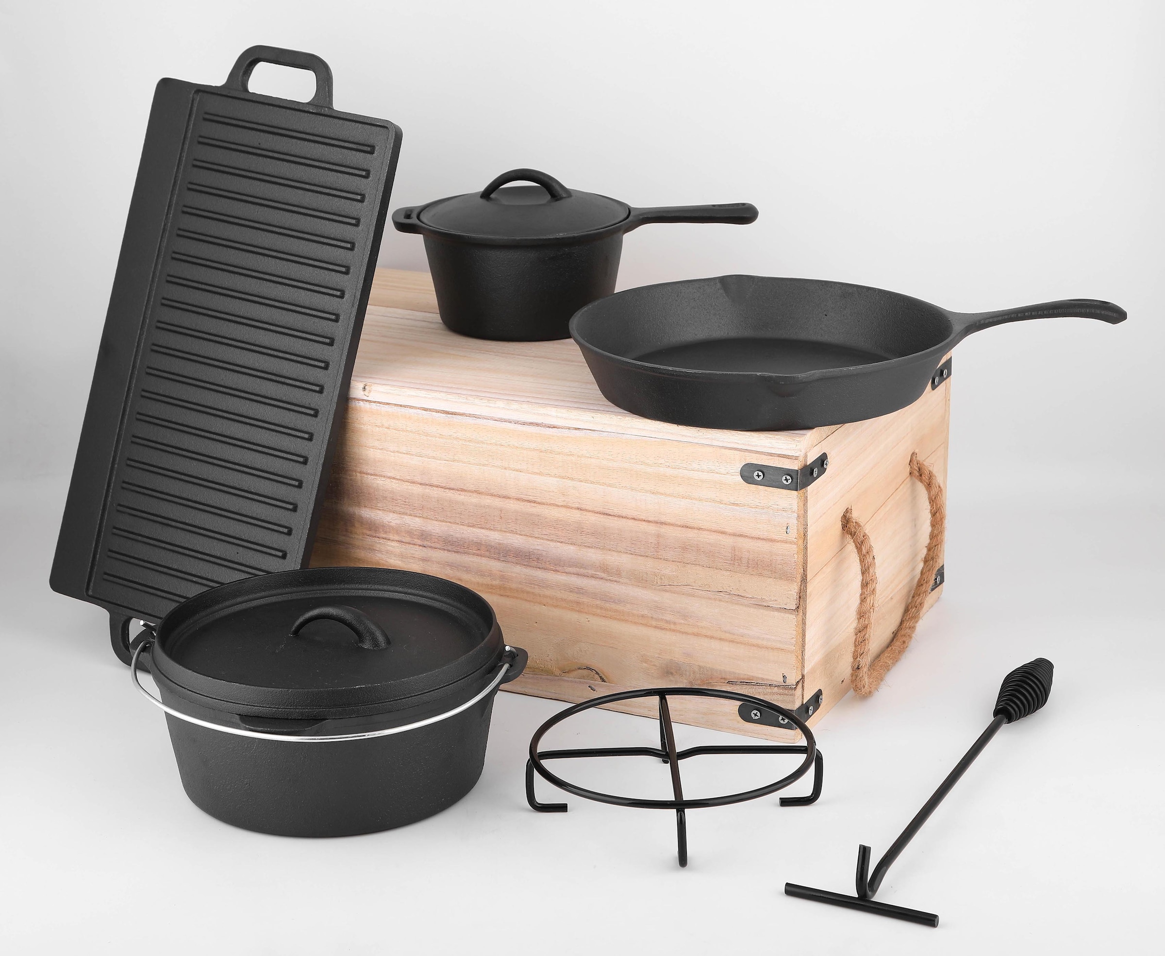 Carl Schmidt Sohn Topf-Set "Parilla" Set, Kochtopf, Kasserolle, Pfanne, Gri günstig online kaufen