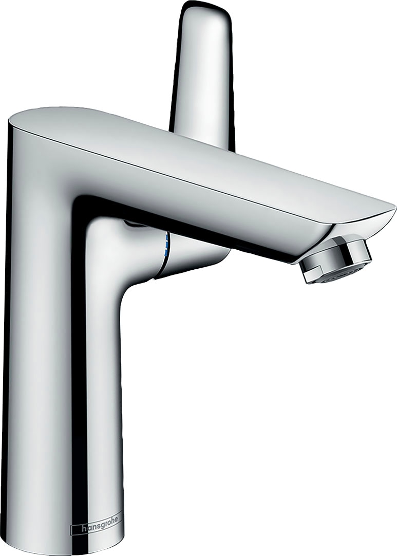 hansgrohe Waschtischarmatur "Talis E", 15cm, mit Zugstangen-Ablaufgarnitur