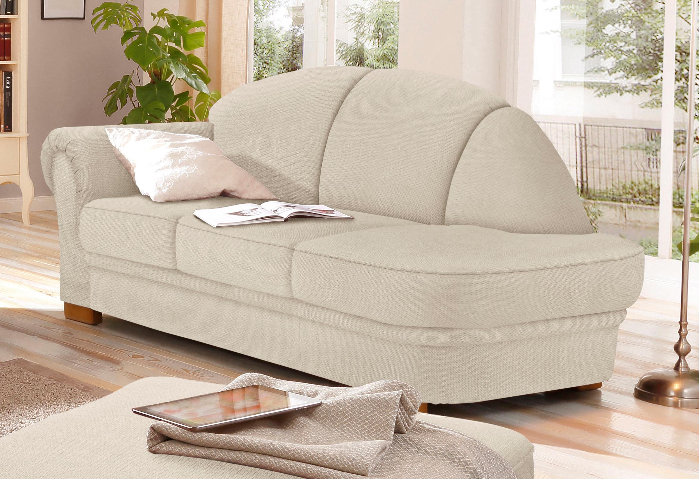 BAUR »Olivia«, collection Chaiselongue Zierkissen Nierenform-Sofa home | ATLANTIC mit