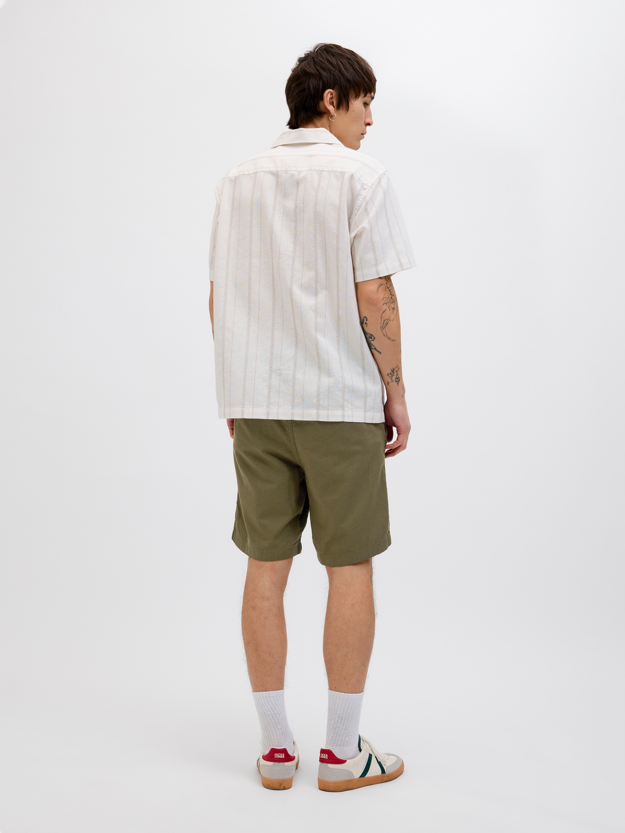 Jack & Jones Jogger Pants »JPSTJAIDEN CAMPAIGN HYBRIDBONDISHORT MID«