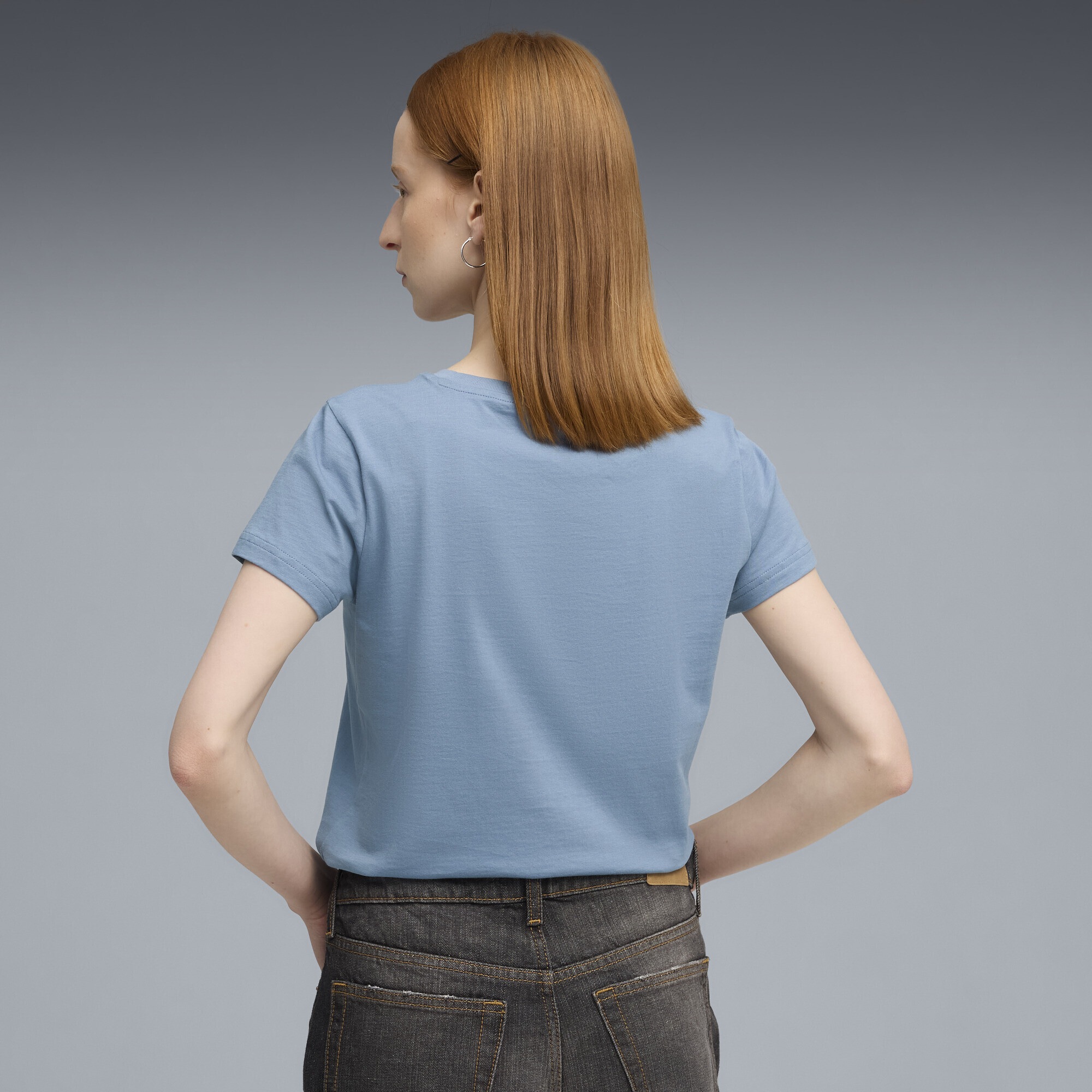 Thumbnail - PUMA T-Shirt "ESS SCRIPT T-Shirt Damen"