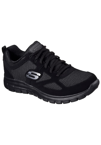 Skechers Sneaker »BURNS-AGOURA« im monochromen ...