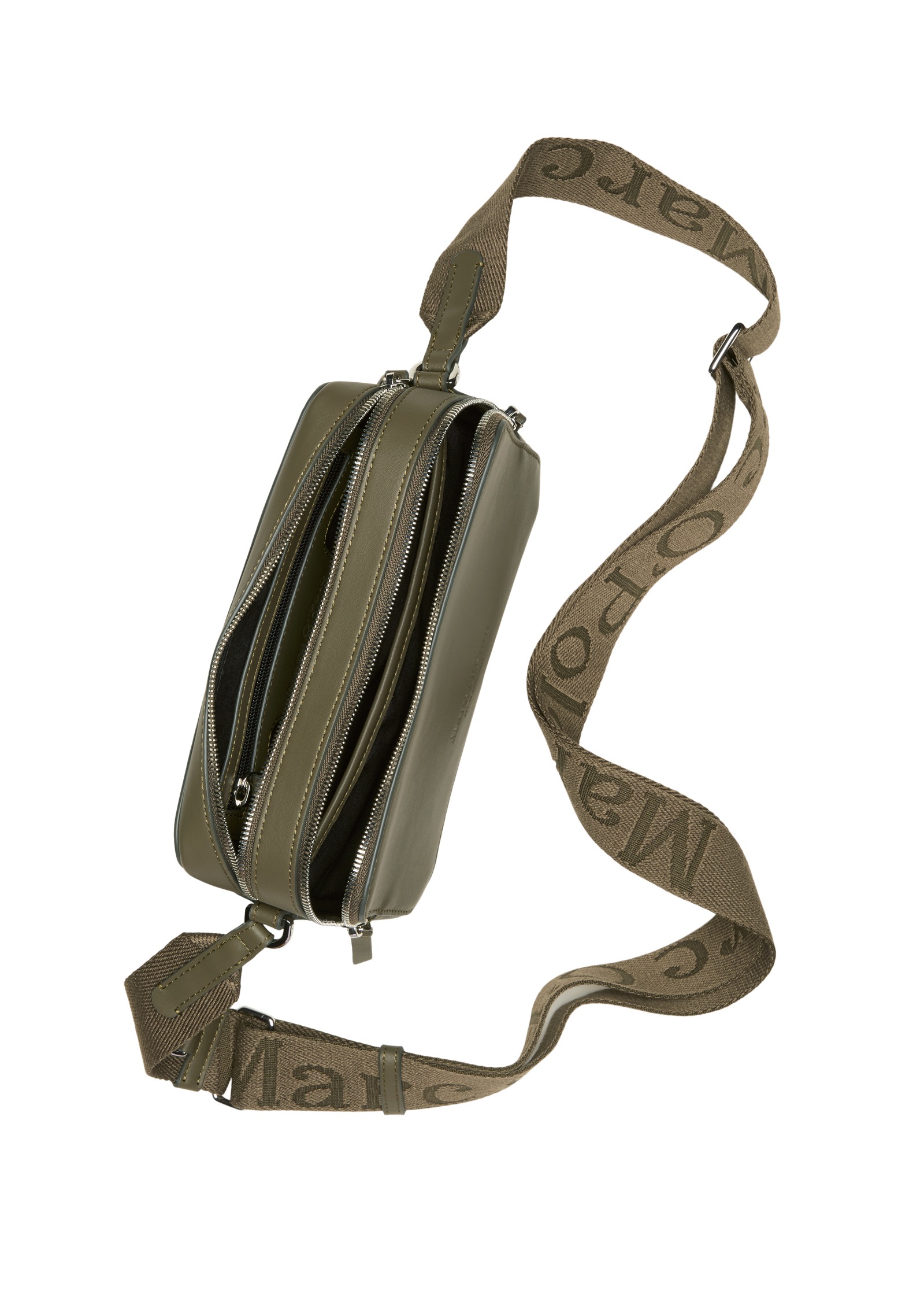 Marc O'Polo Accessories Umhängetasche »VALA«, Bodybag, Schultertasche mit breitem Logo-Gurtband