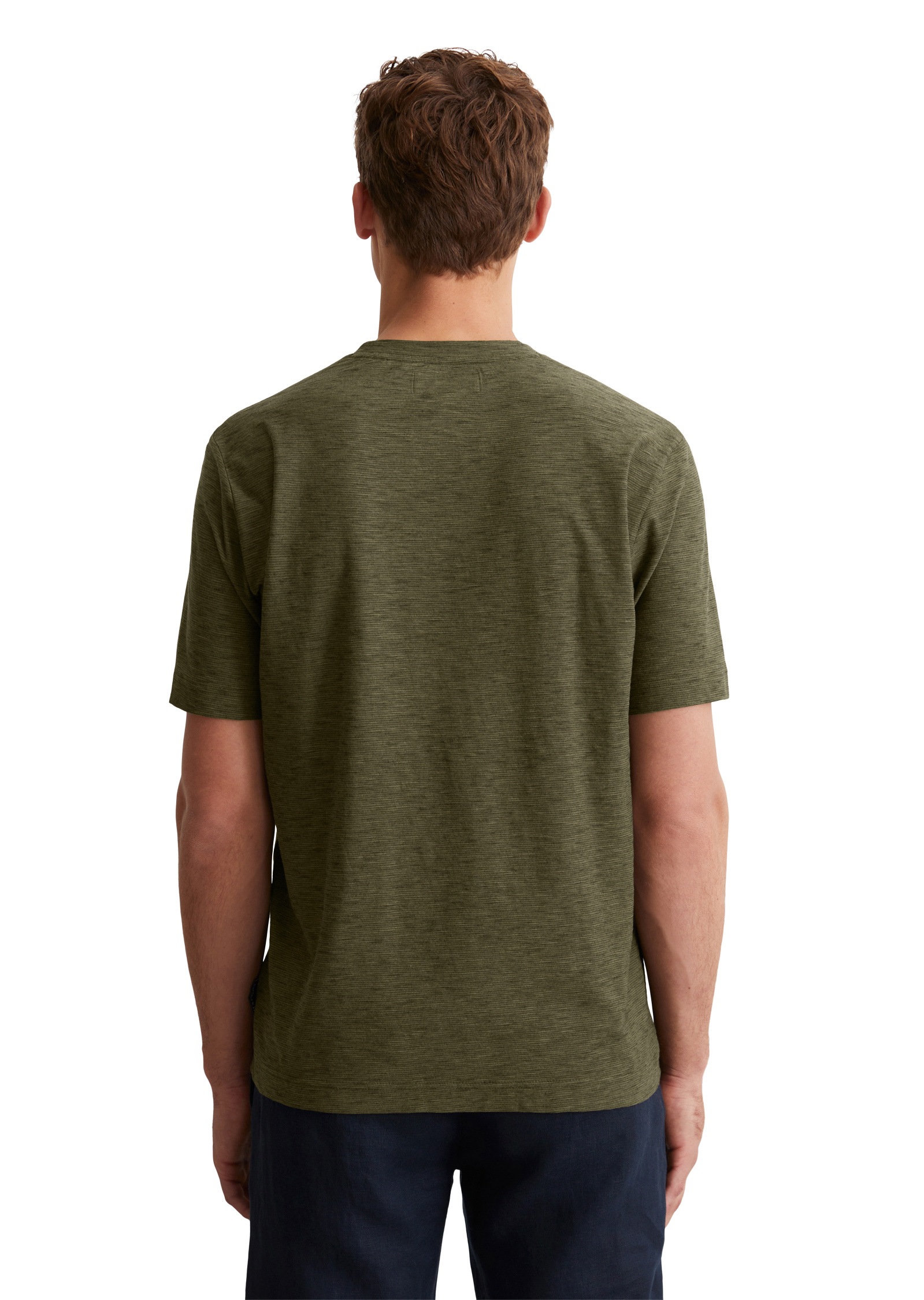 Marc O'Polo T-Shirt »in softer Slub-Jersey-Qualität«