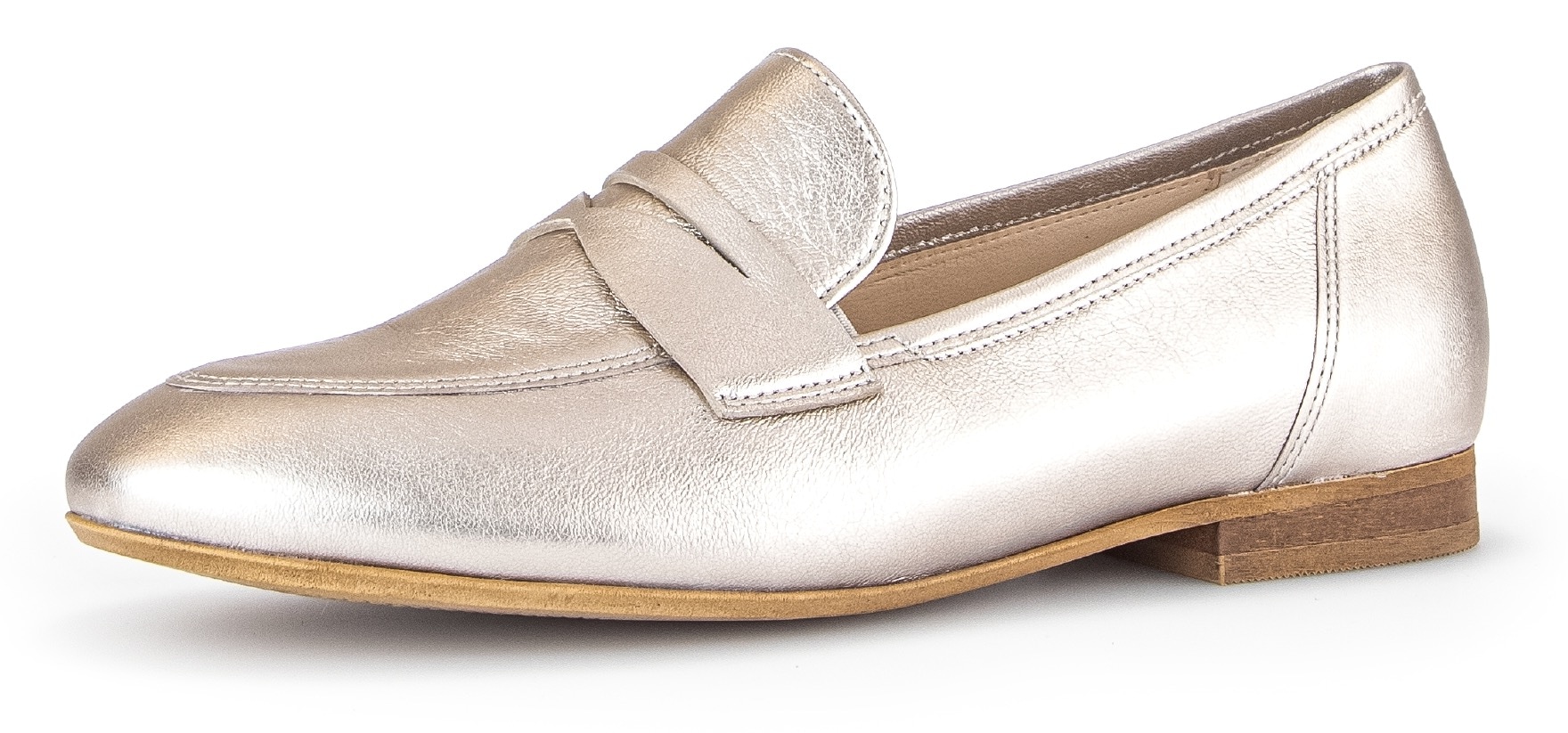 Gabor Loafer »FLORENZ«, Slipper, Festtagsschuh, Schlupfschuh in bequemer Schuhweite G = weit