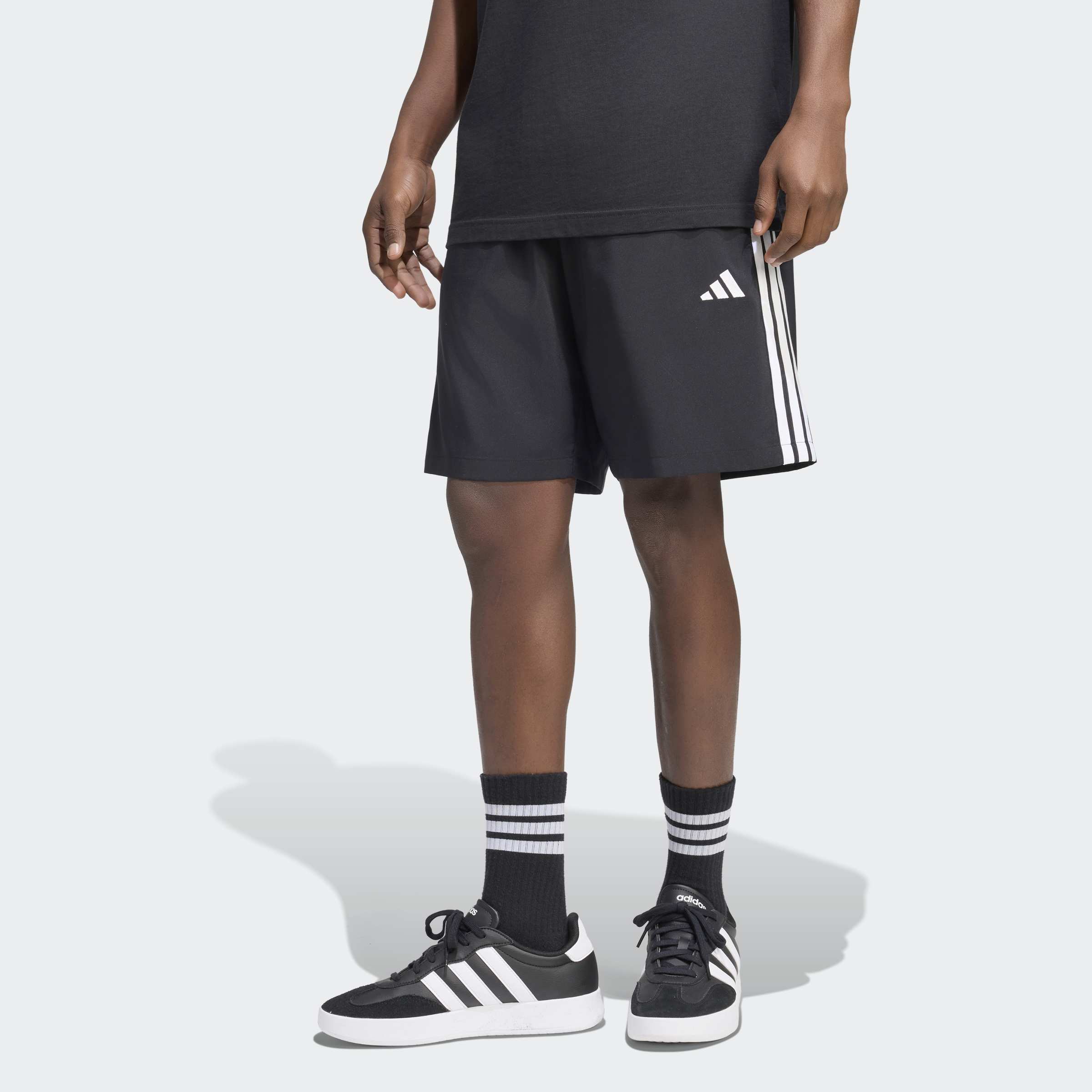 adidas Sportswear Shorts "ESSENTIALS 3-STREIFEN CHELSEA LITE, GEWEBT"