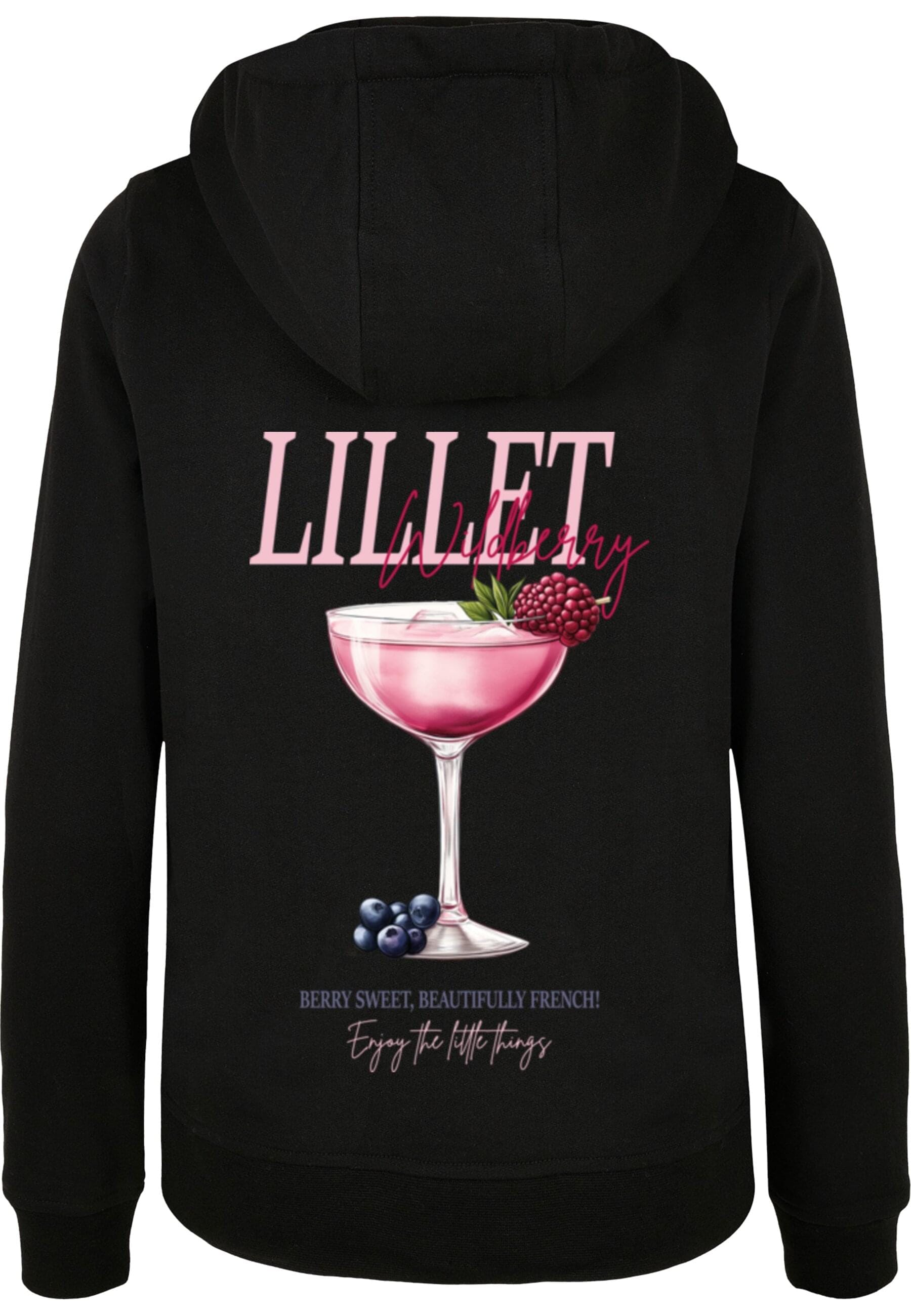 Merchcode Kapuzenpullover »Merchcode Ladies Lillet Hoody«, (1 tlg.)