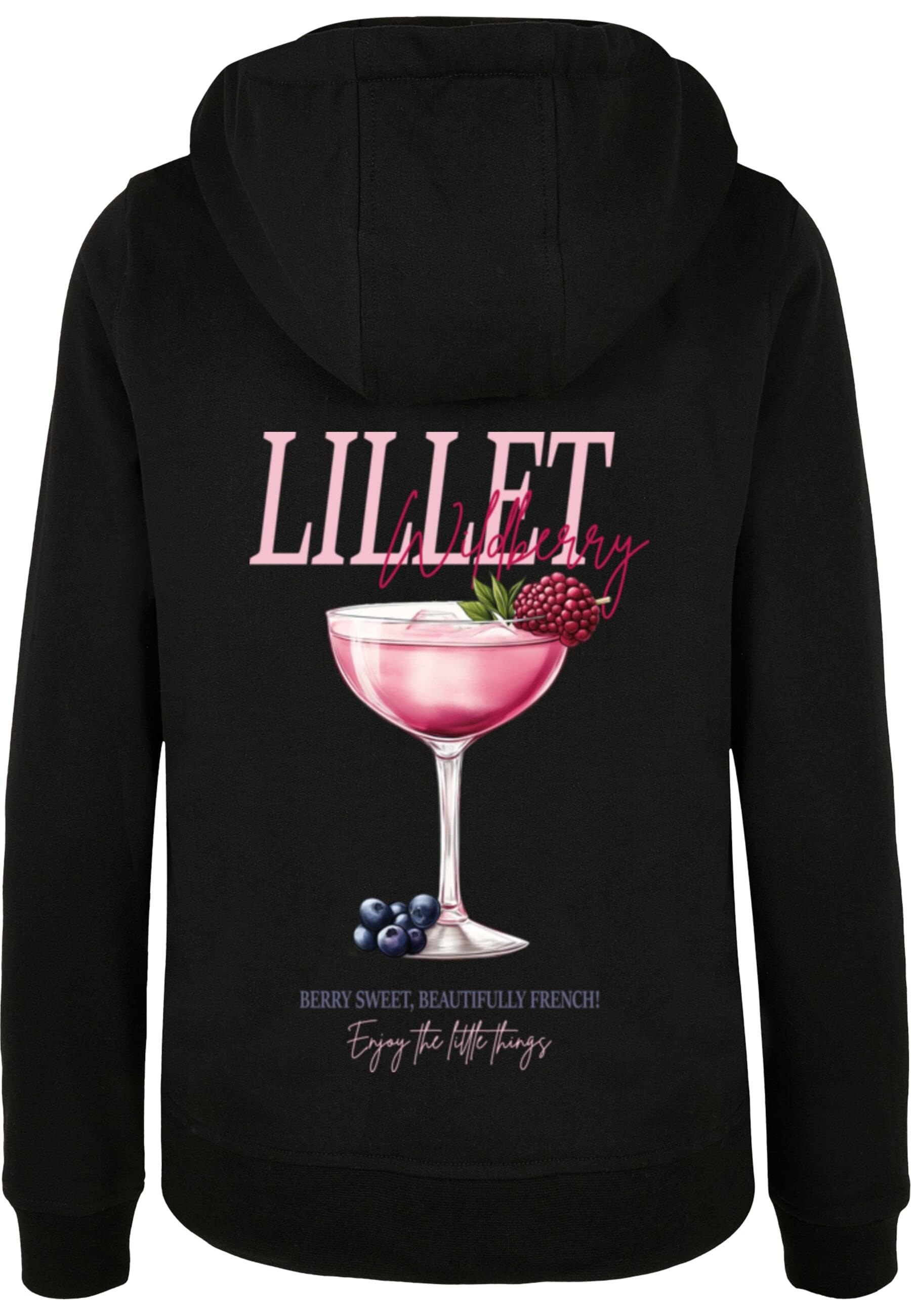 Merchcode Kapuzenpullover "Merchcode Ladies Lillet Hoody" 1 Stk. tlg. günstig online kaufen