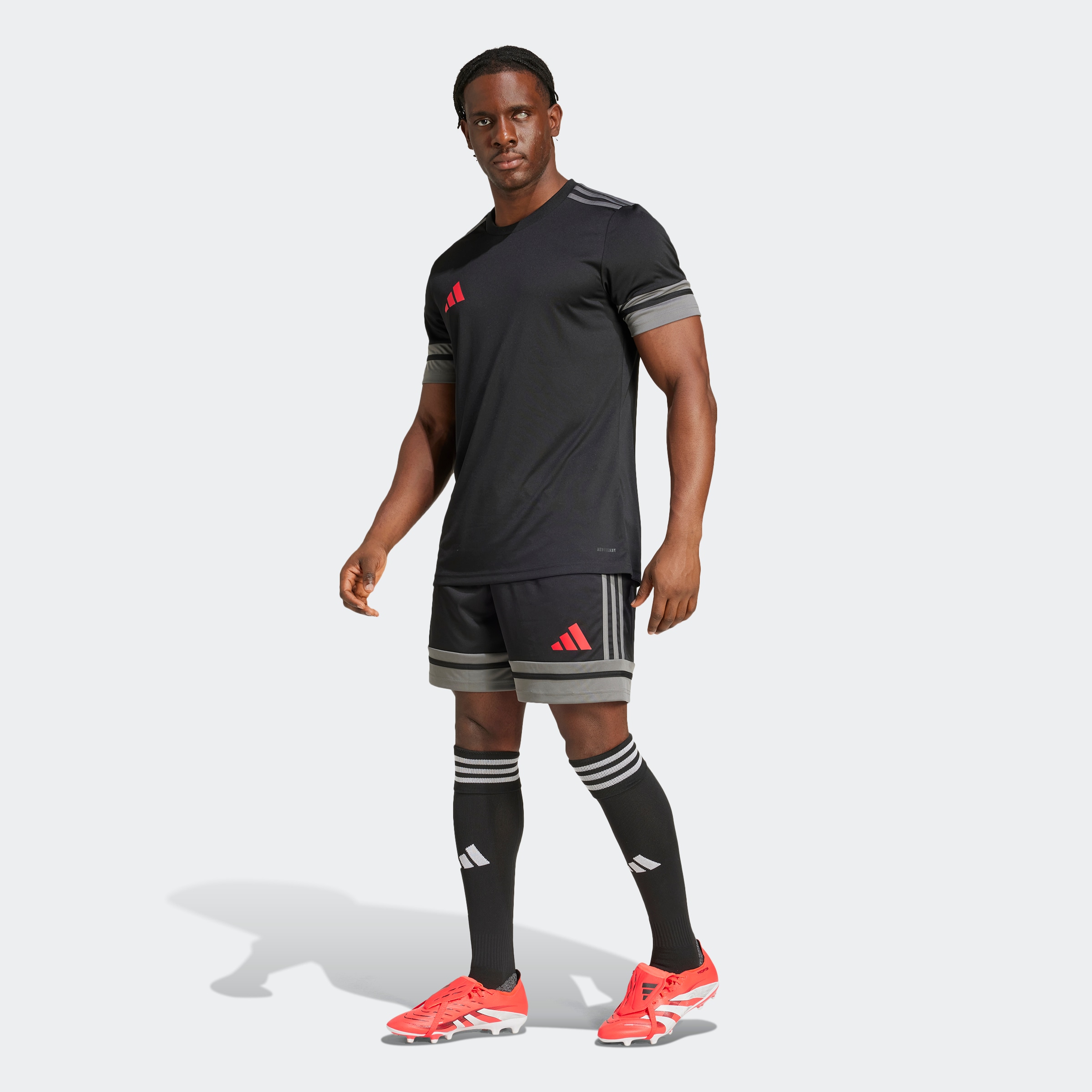 adidas Performance Trainingsshorts »SQUA25 SHO M«, (1 tlg.)